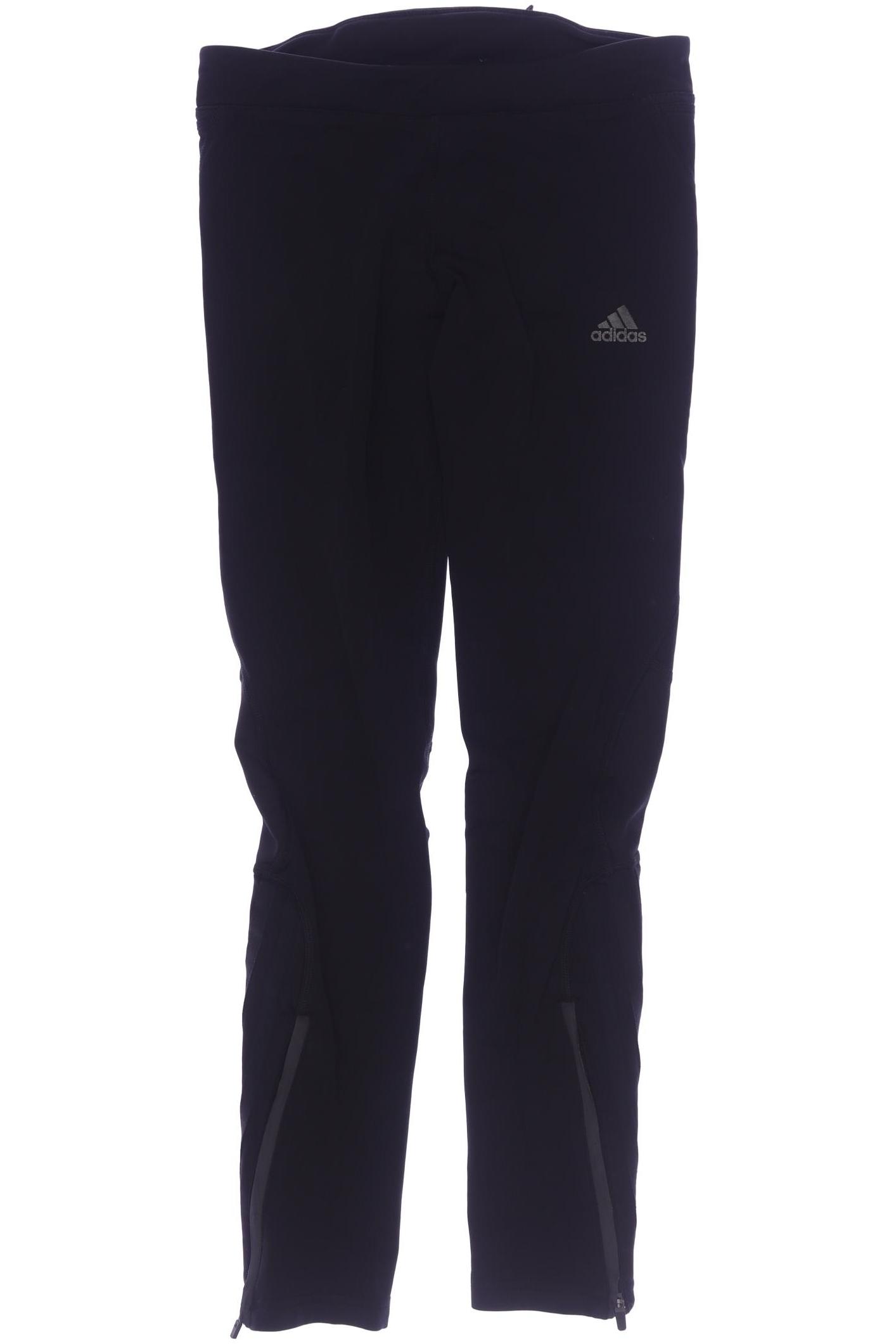 

adidas Damen Stoffhose, schwarz, Gr. 24