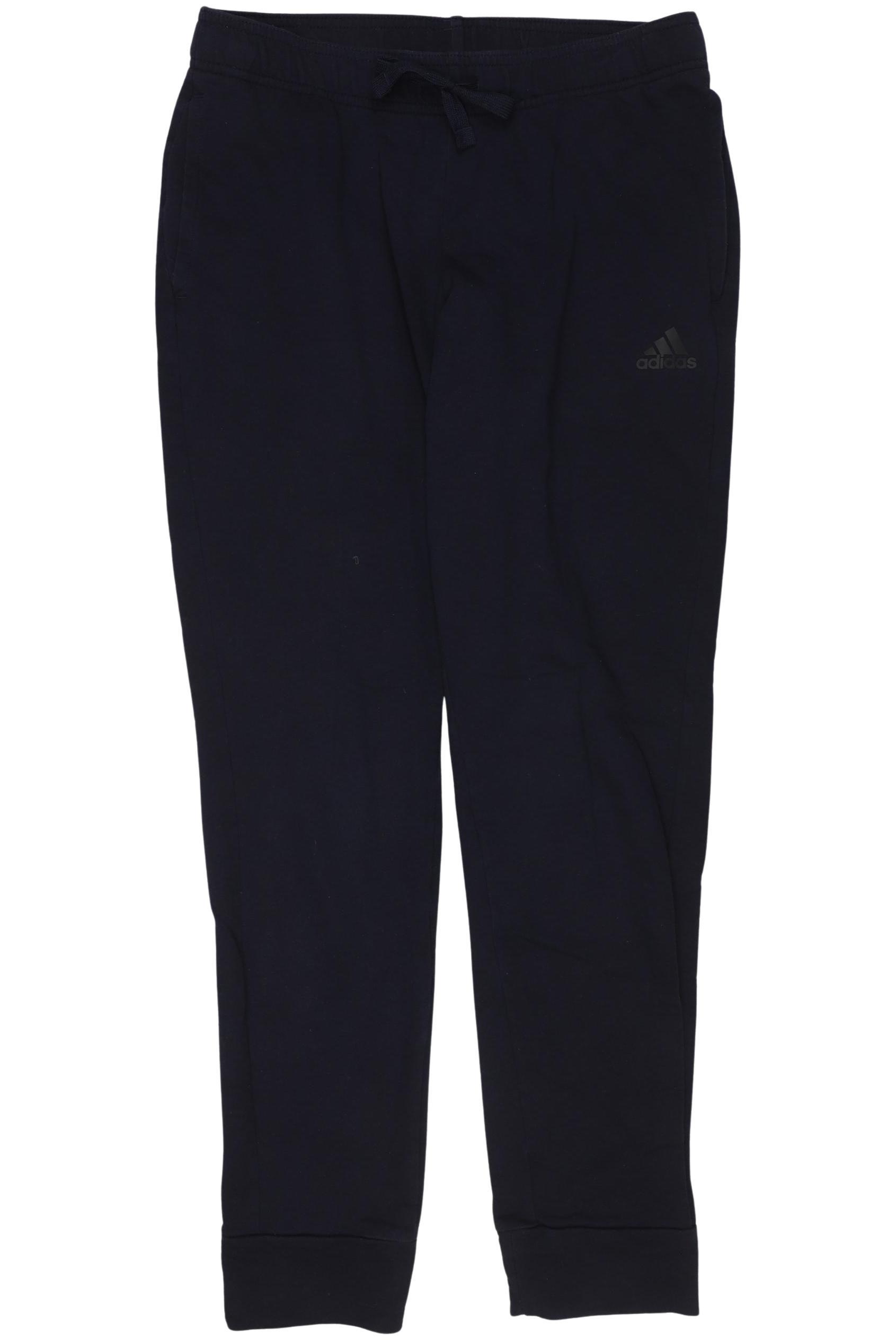 

adidas Damen Stoffhose, marineblau, Gr. 0