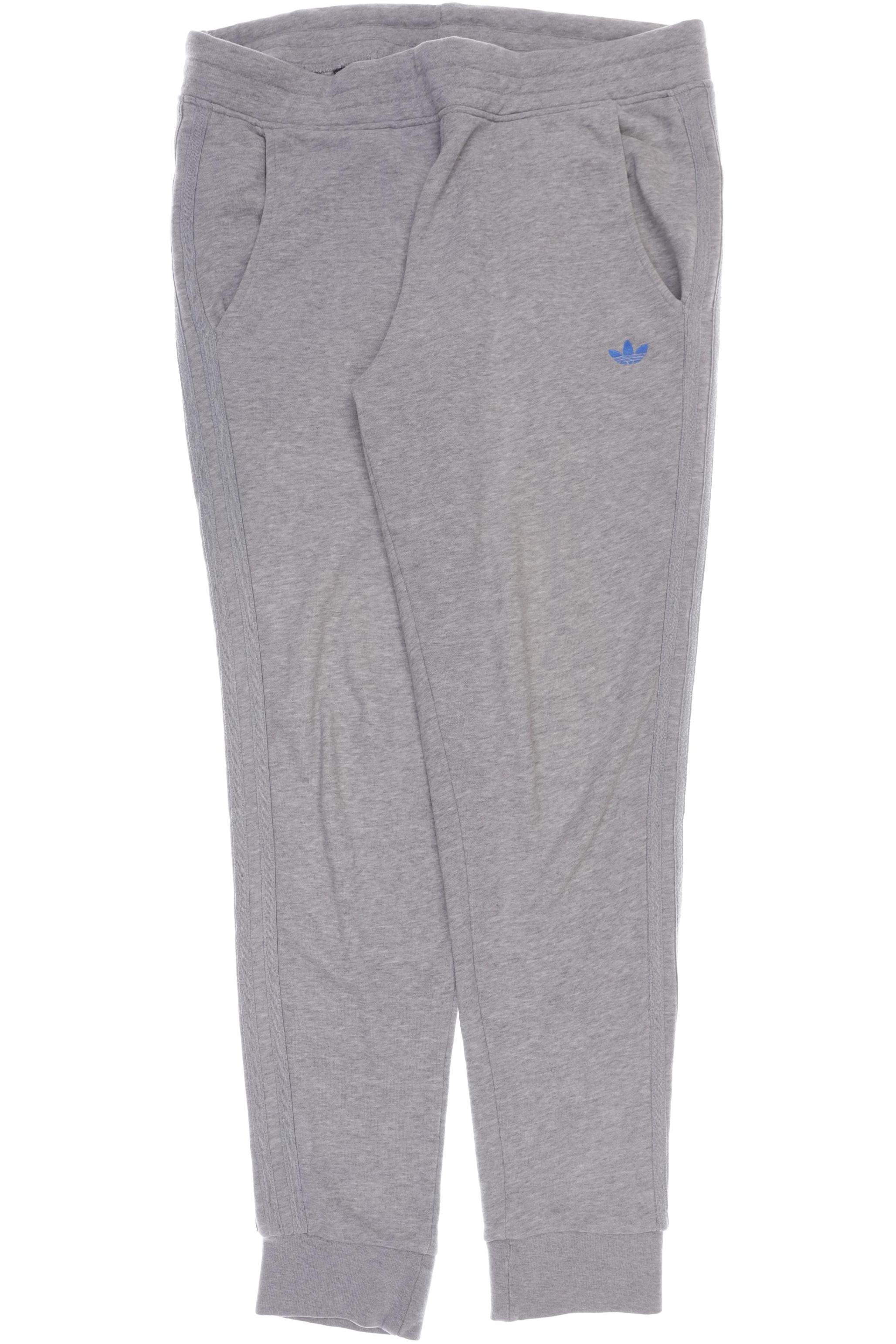 

adidas Damen Stoffhose, grau, Gr. 0