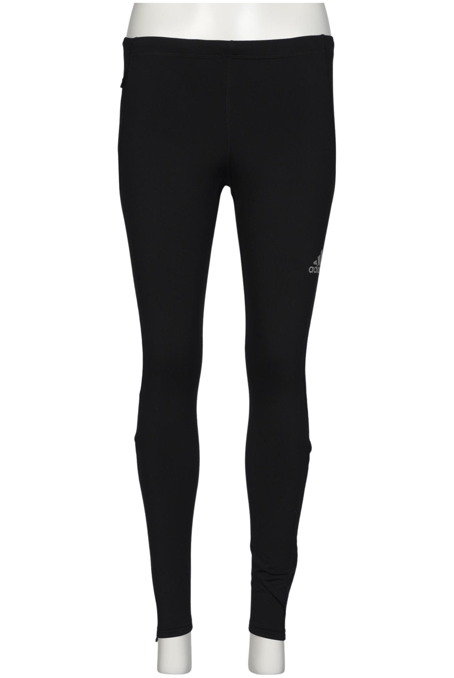 

adidas Damen Stoffhose, schwarz, Gr. 0