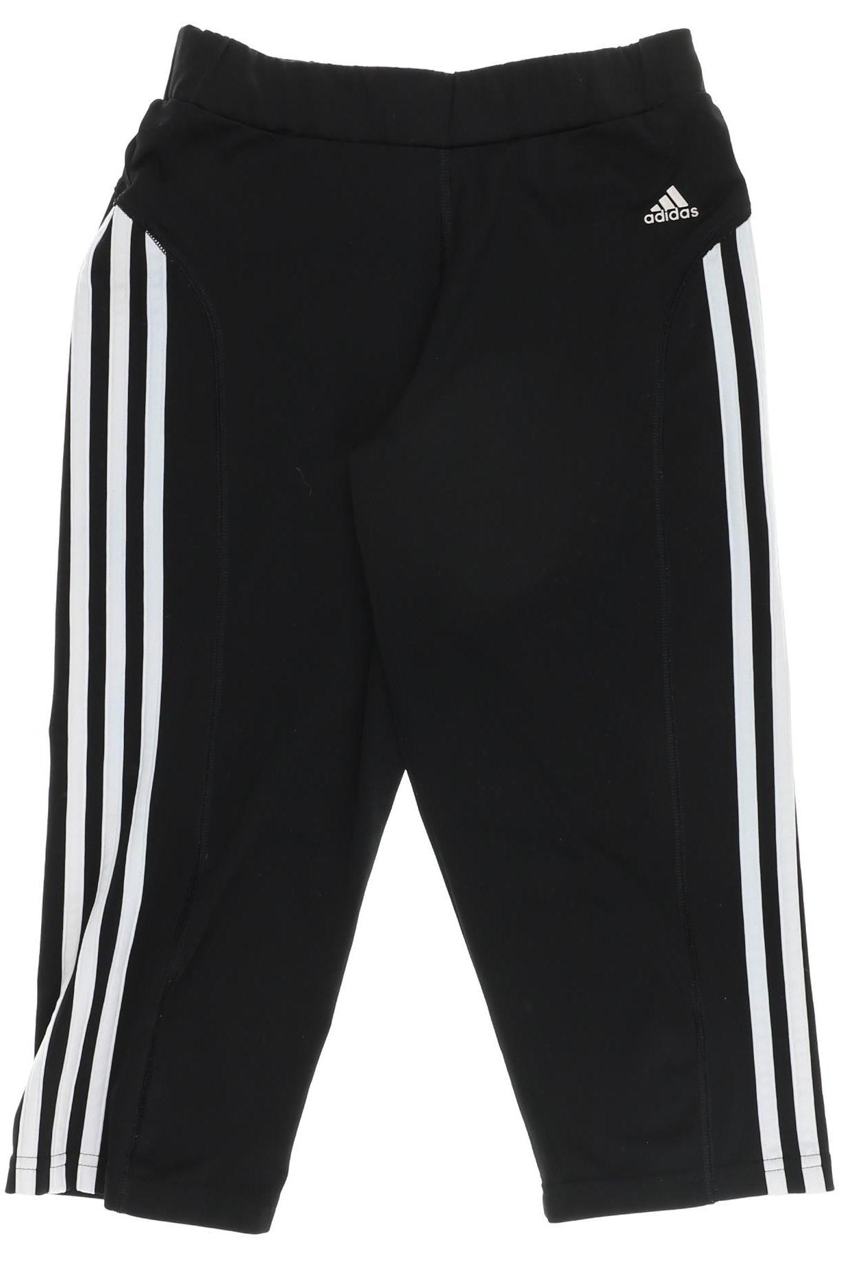 

adidas Mädchen Stoffhose, schwarz, Gr. 164