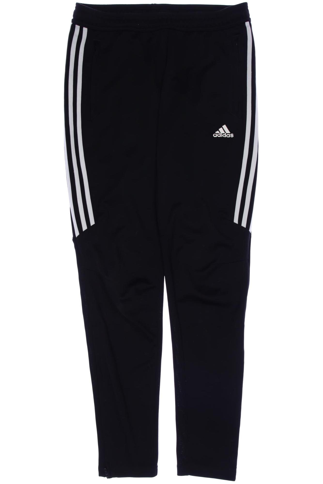 

adidas Damen Stoffhose, schwarz, Gr. 0