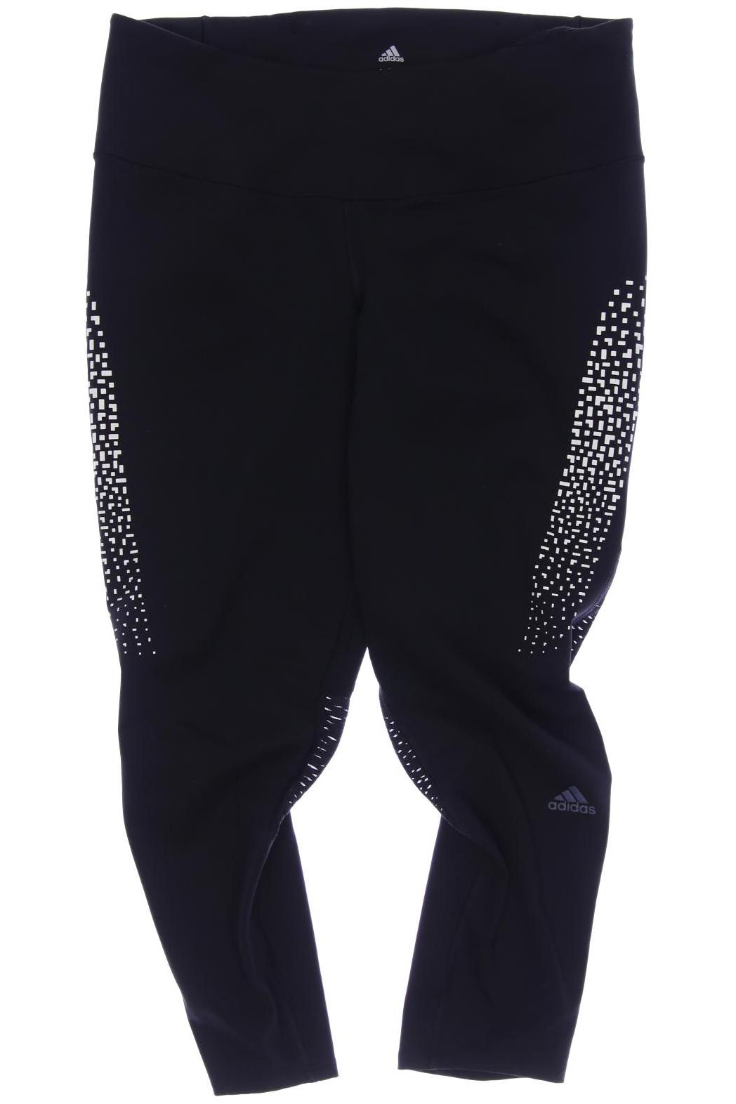 

Adidas Damen Stoffhose, schwarz