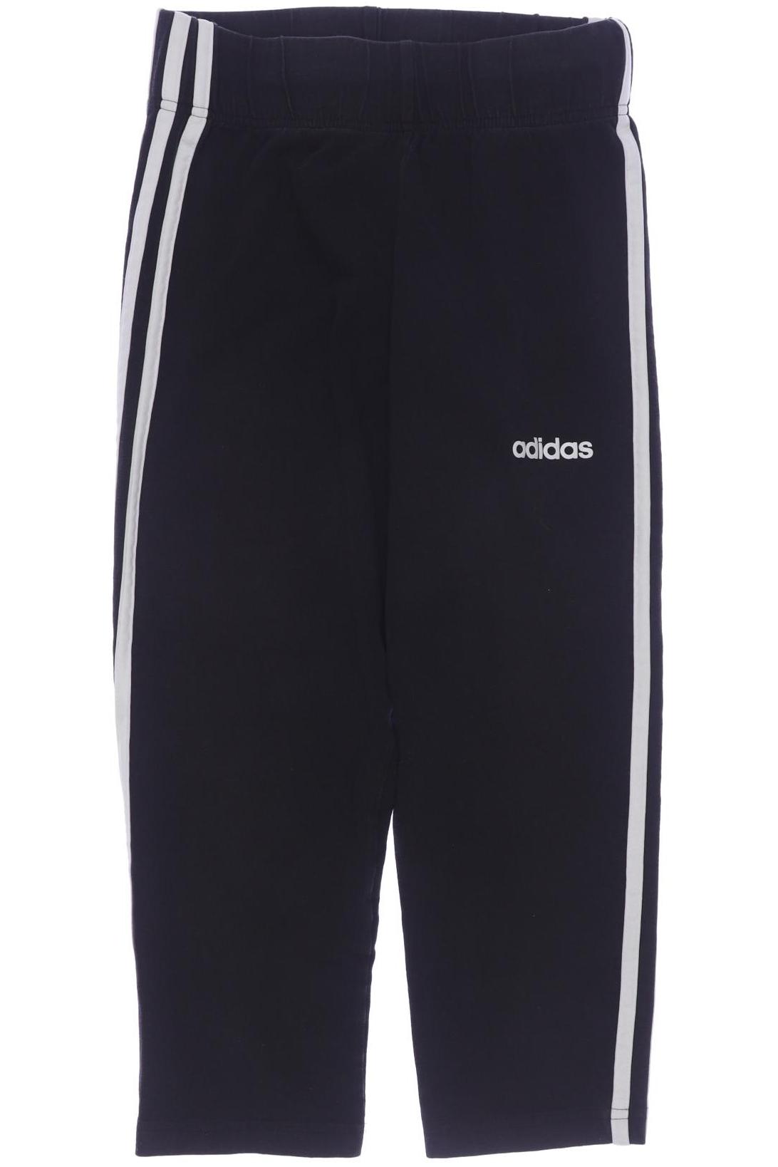 

adidas Damen Stoffhose, schwarz, Gr. 0