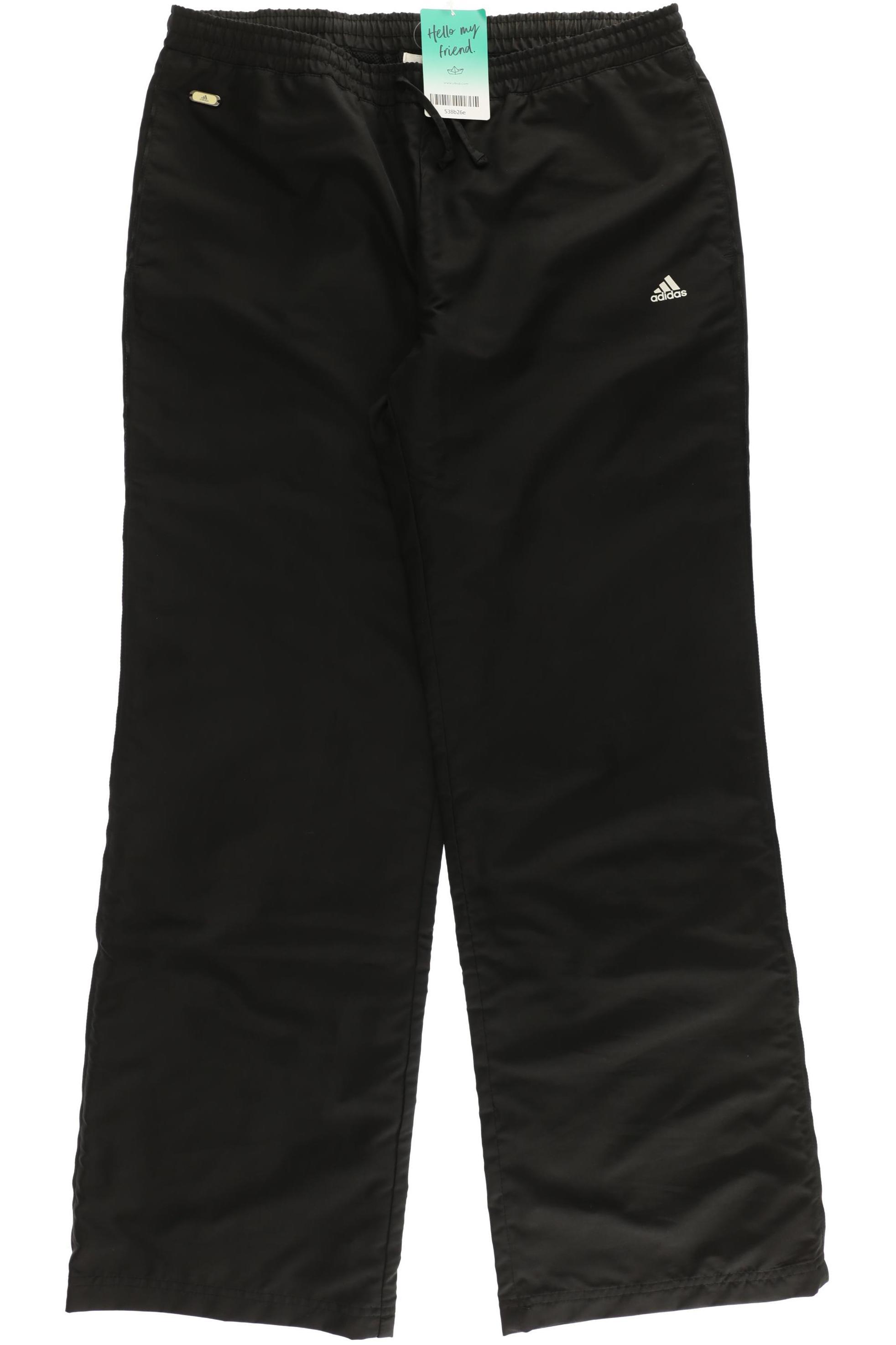 

adidas Damen Stoffhose, schwarz, Gr. 36