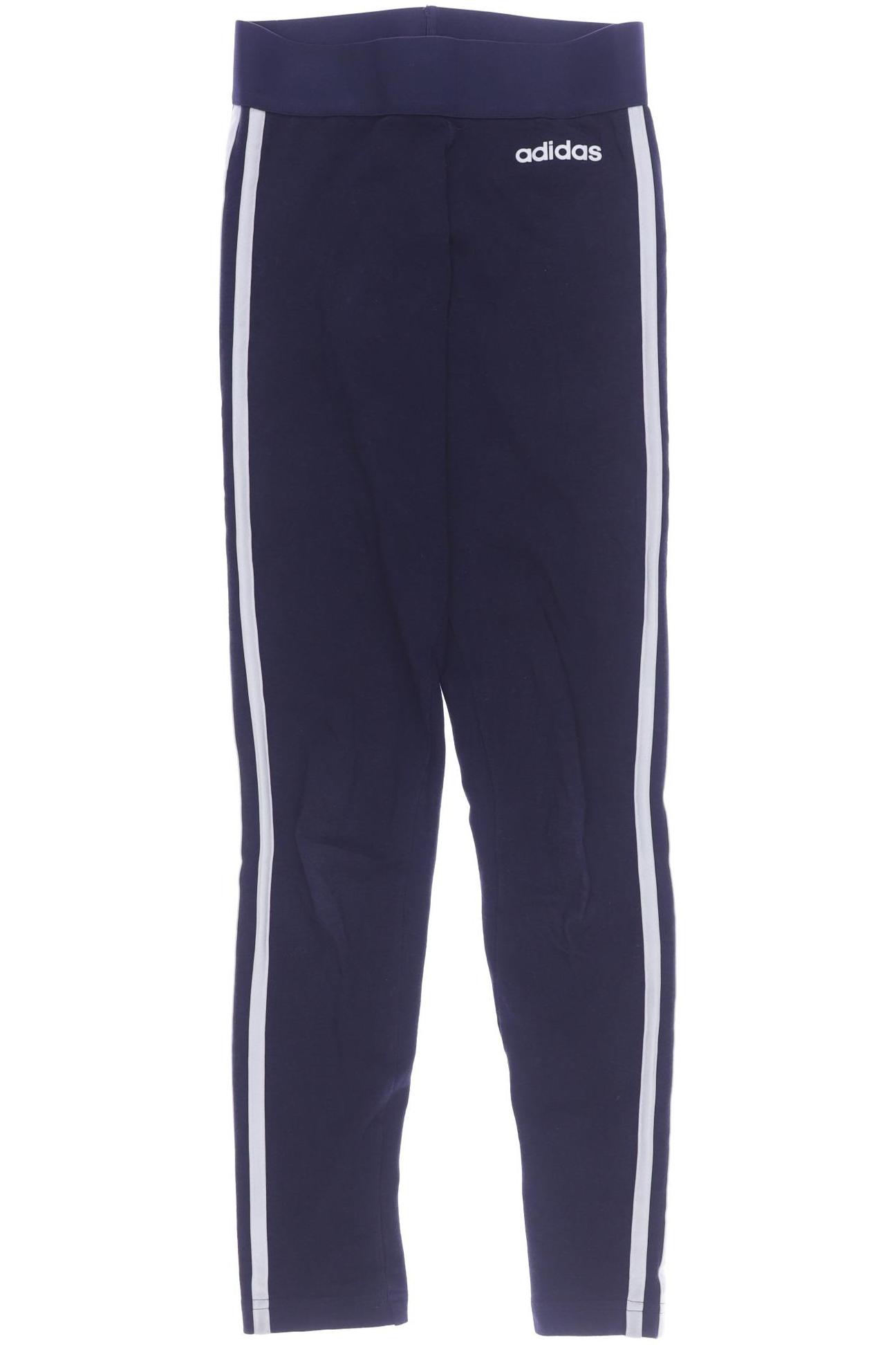 

adidas Damen Stoffhose, marineblau, Gr. 0