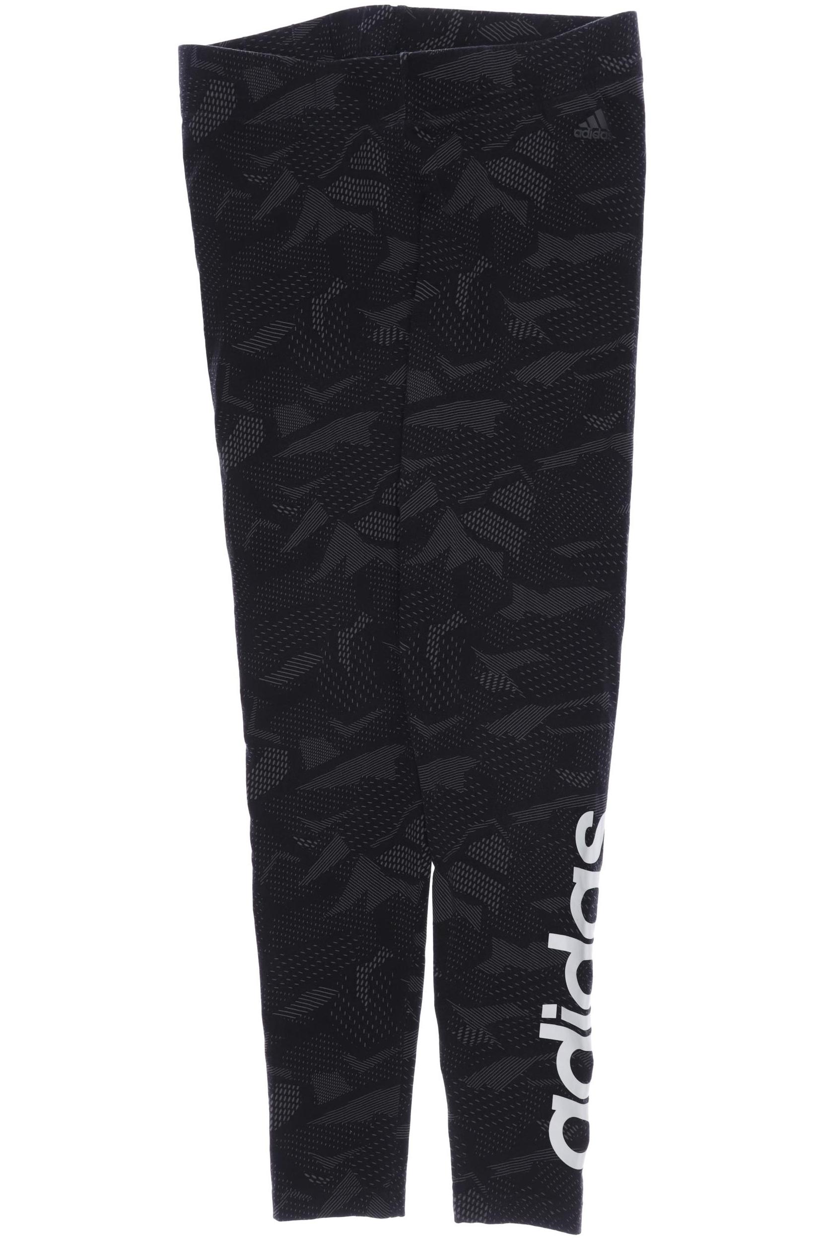 

adidas Damen Stoffhose, schwarz, Gr. 0