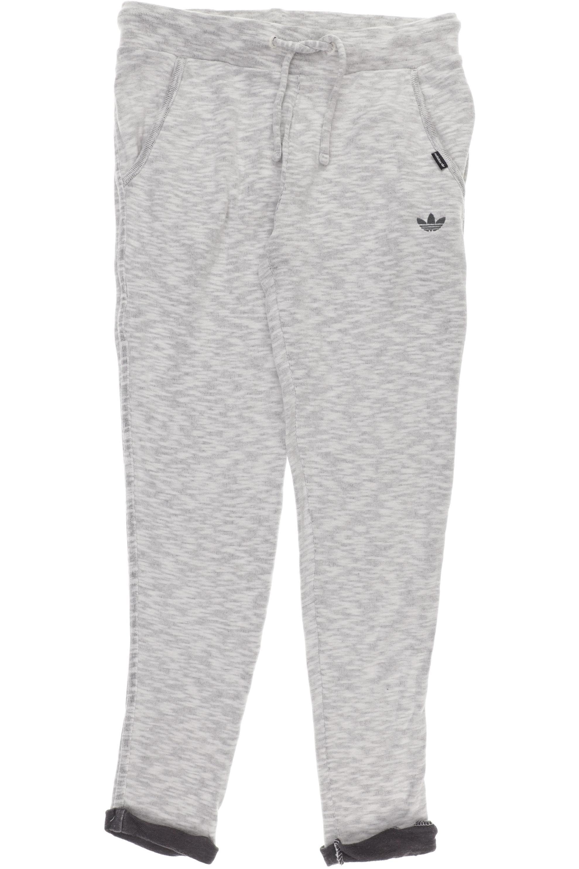 

adidas Originals Damen Stoffhose, grau, Gr. 36