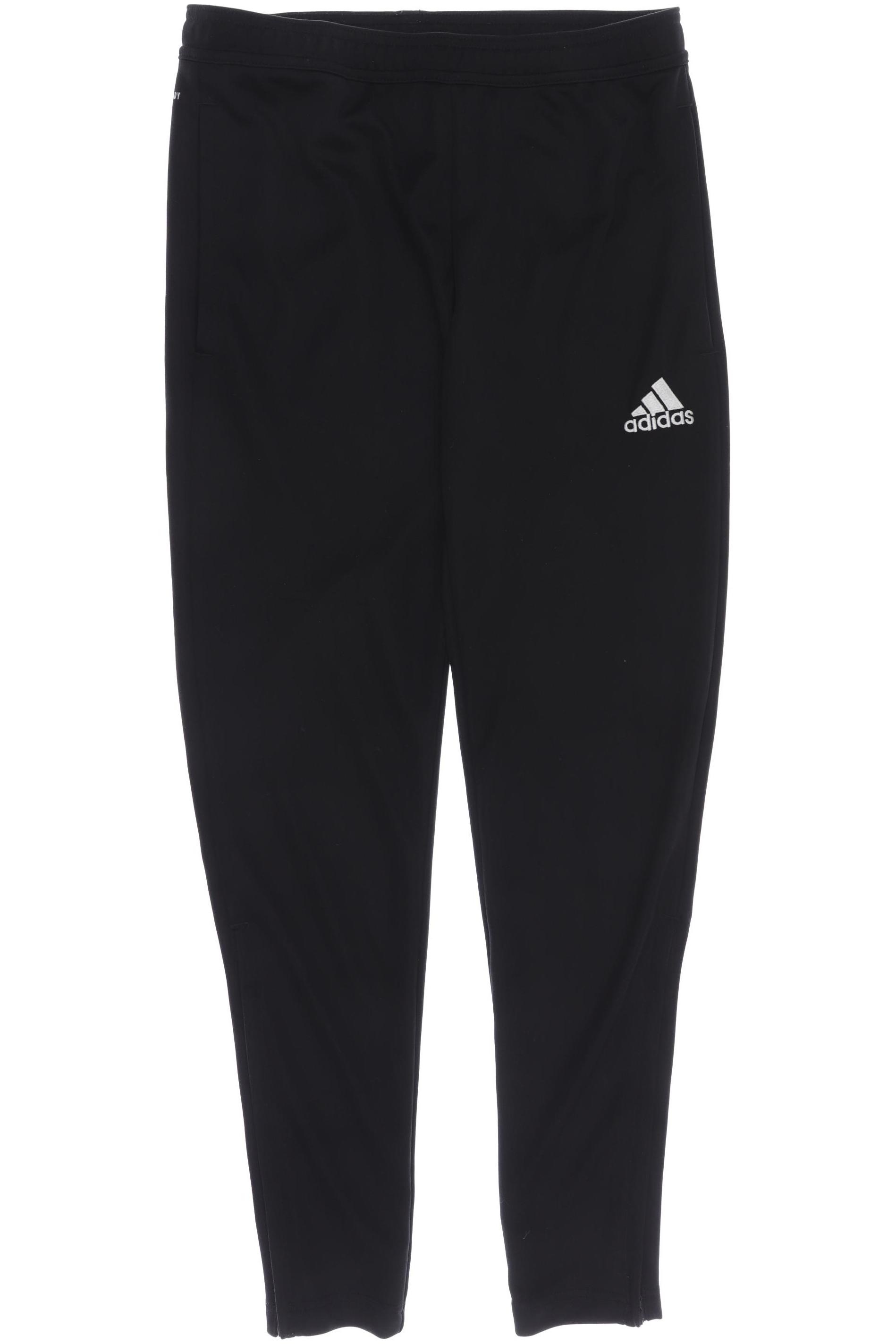 

adidas Damen Stoffhose, schwarz, Gr. 0