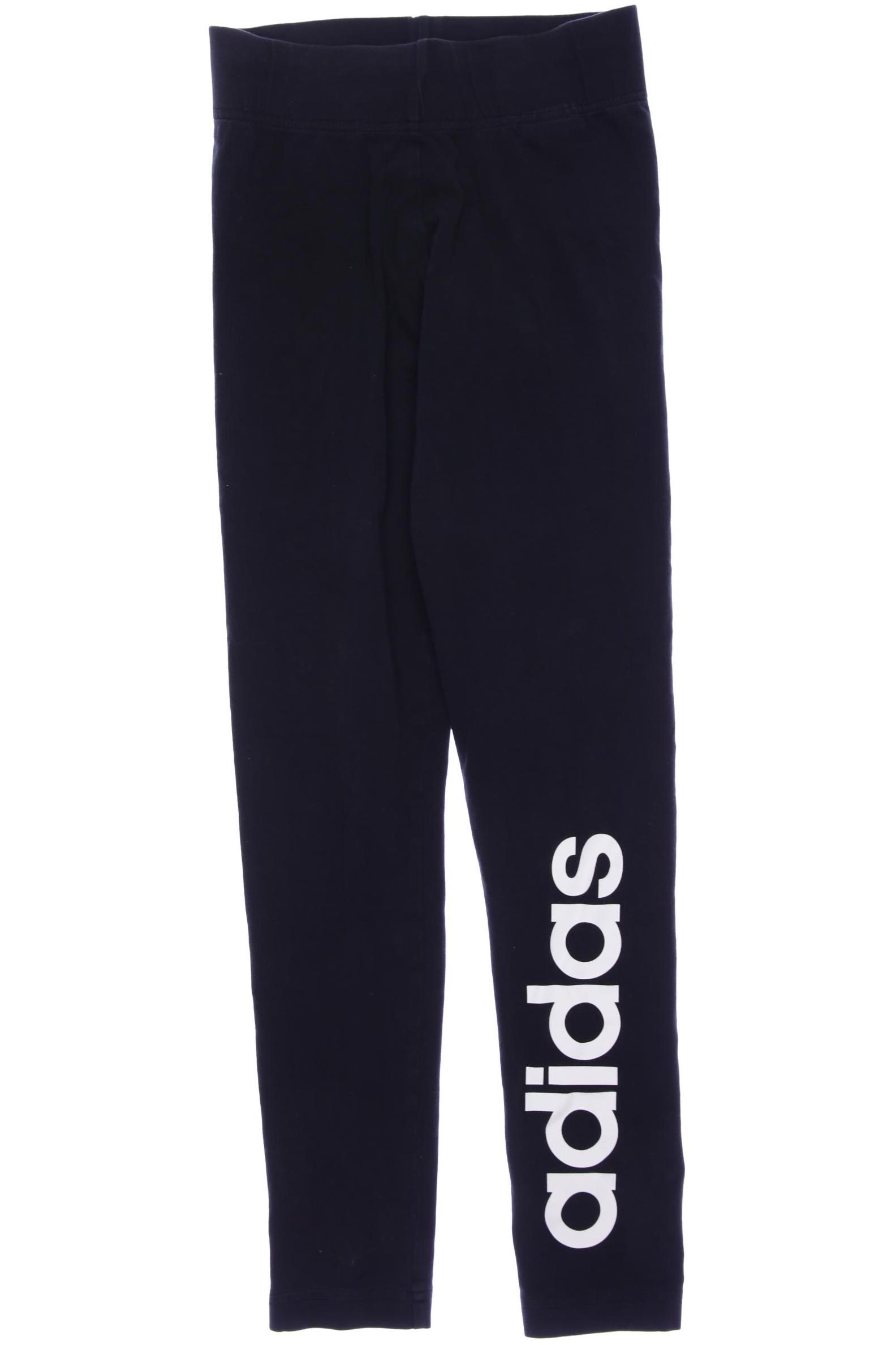 

adidas Damen Stoffhose, schwarz, Gr. 0