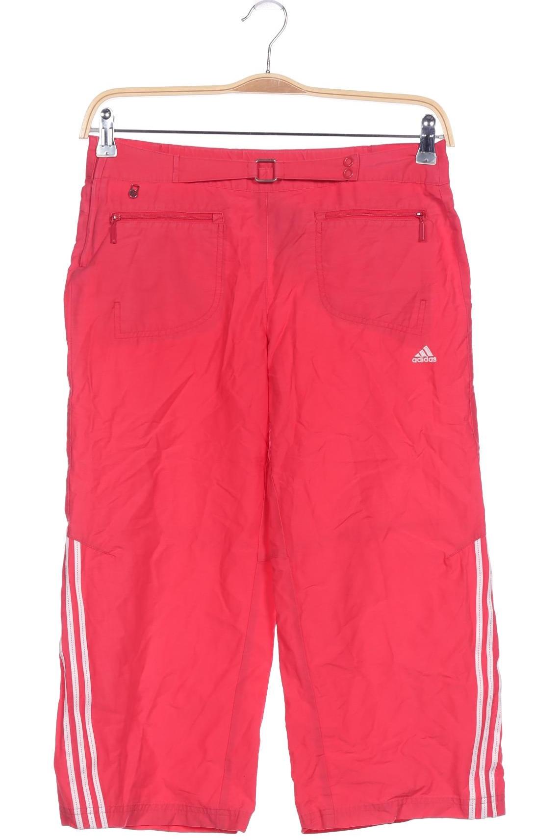 

adidas Damen Stoffhose, pink, Gr. 36