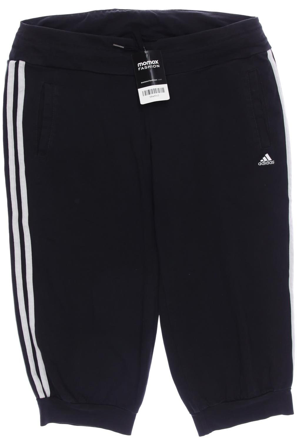 

adidas Damen Stoffhose, schwarz, Gr. 0