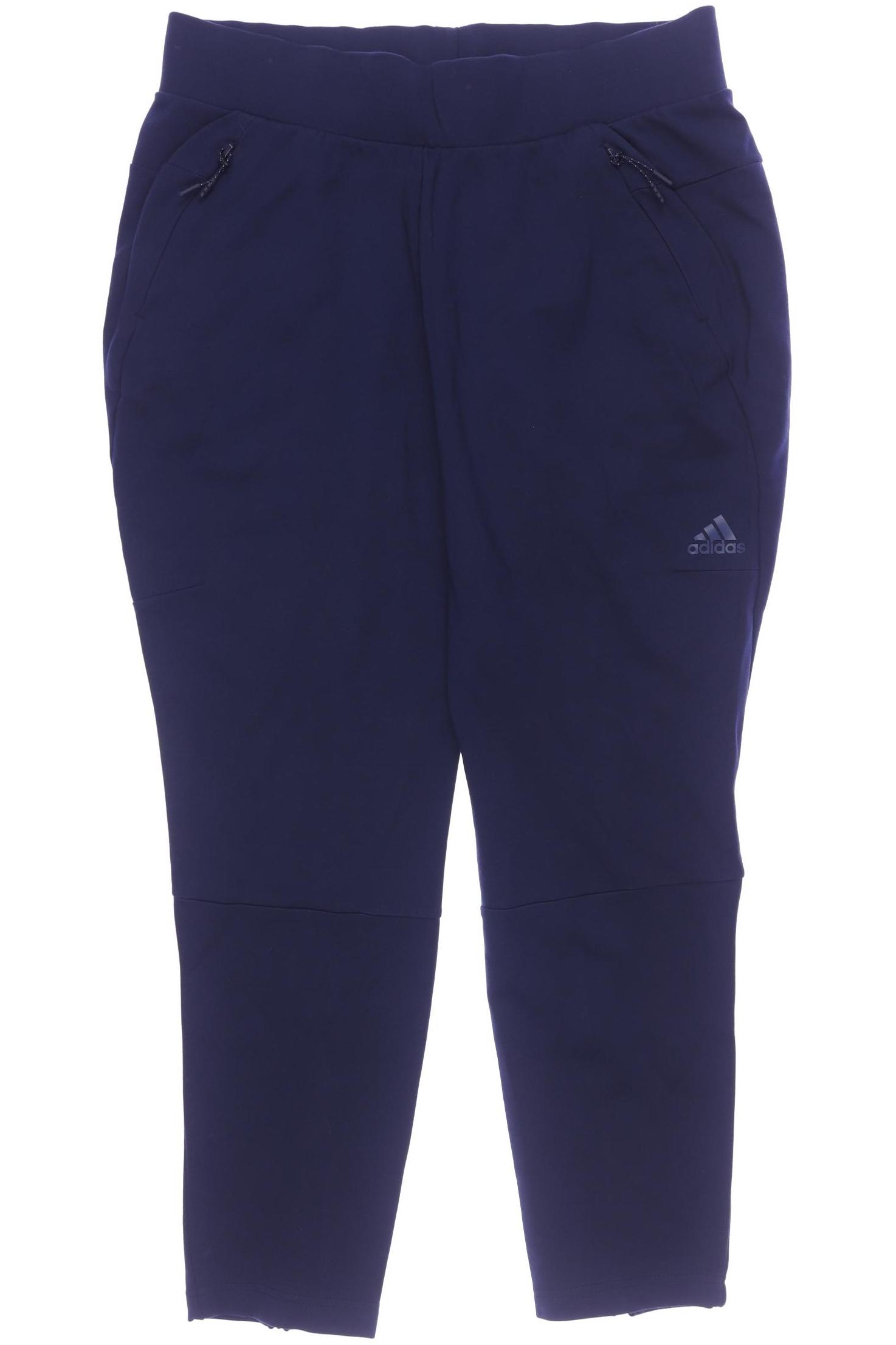 

adidas Damen Stoffhose, blau, Gr. 31