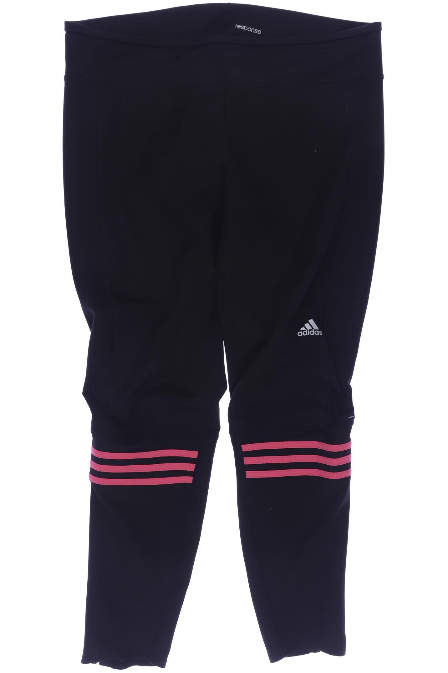 

adidas Damen Stoffhose, schwarz, Gr. 0