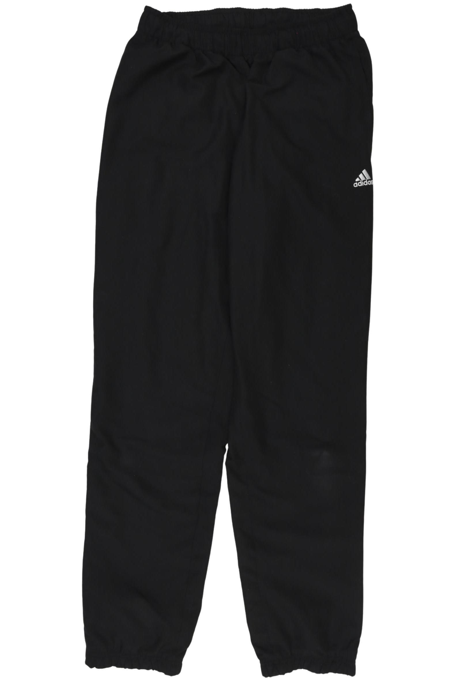 

adidas Damen Stoffhose, schwarz, Gr. 0