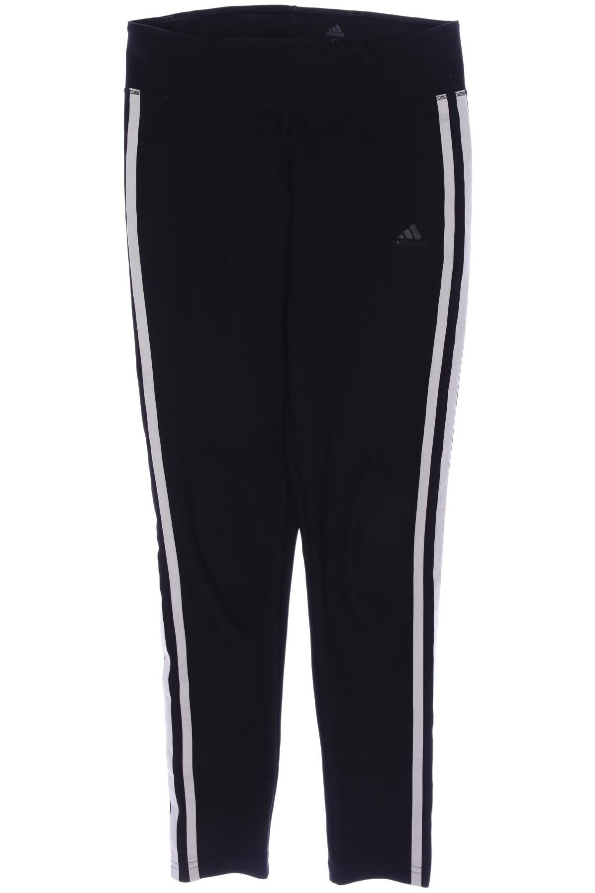 

adidas Damen Stoffhose, schwarz