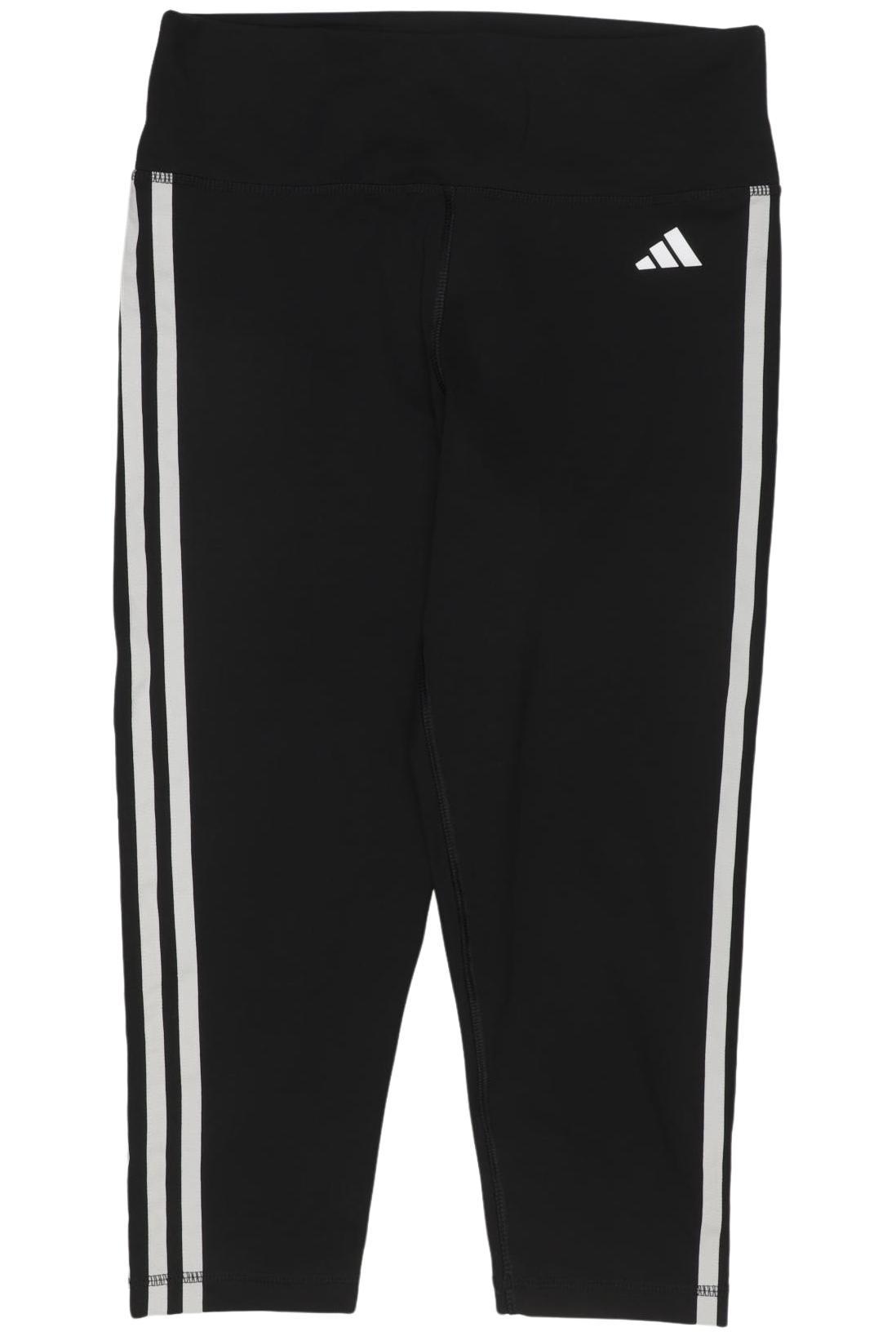 

adidas Damen Stoffhose, schwarz, Gr. 0