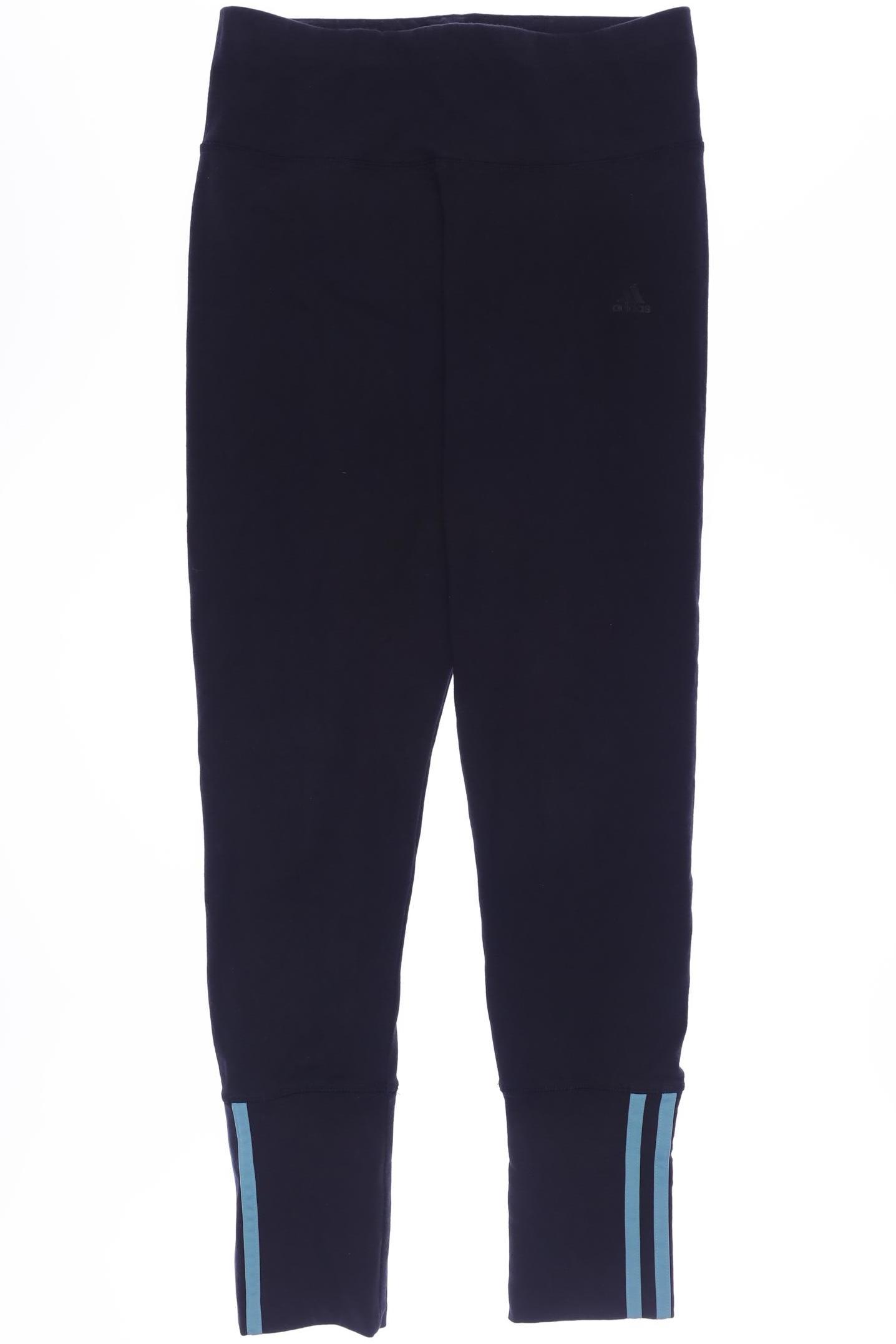 

adidas Damen Stoffhose, schwarz, Gr. 0