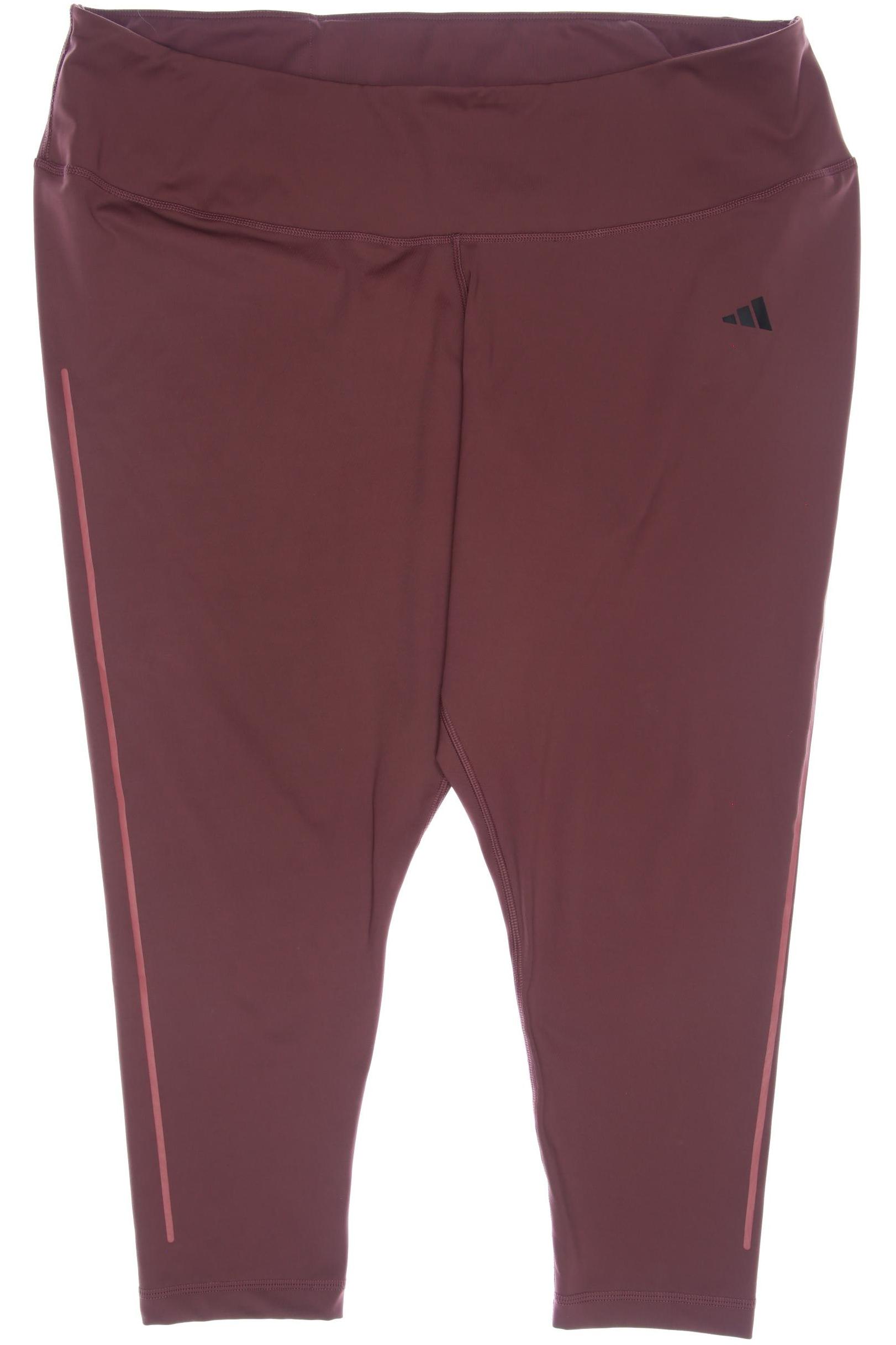 

adidas Damen Stoffhose, pink, Gr. 58