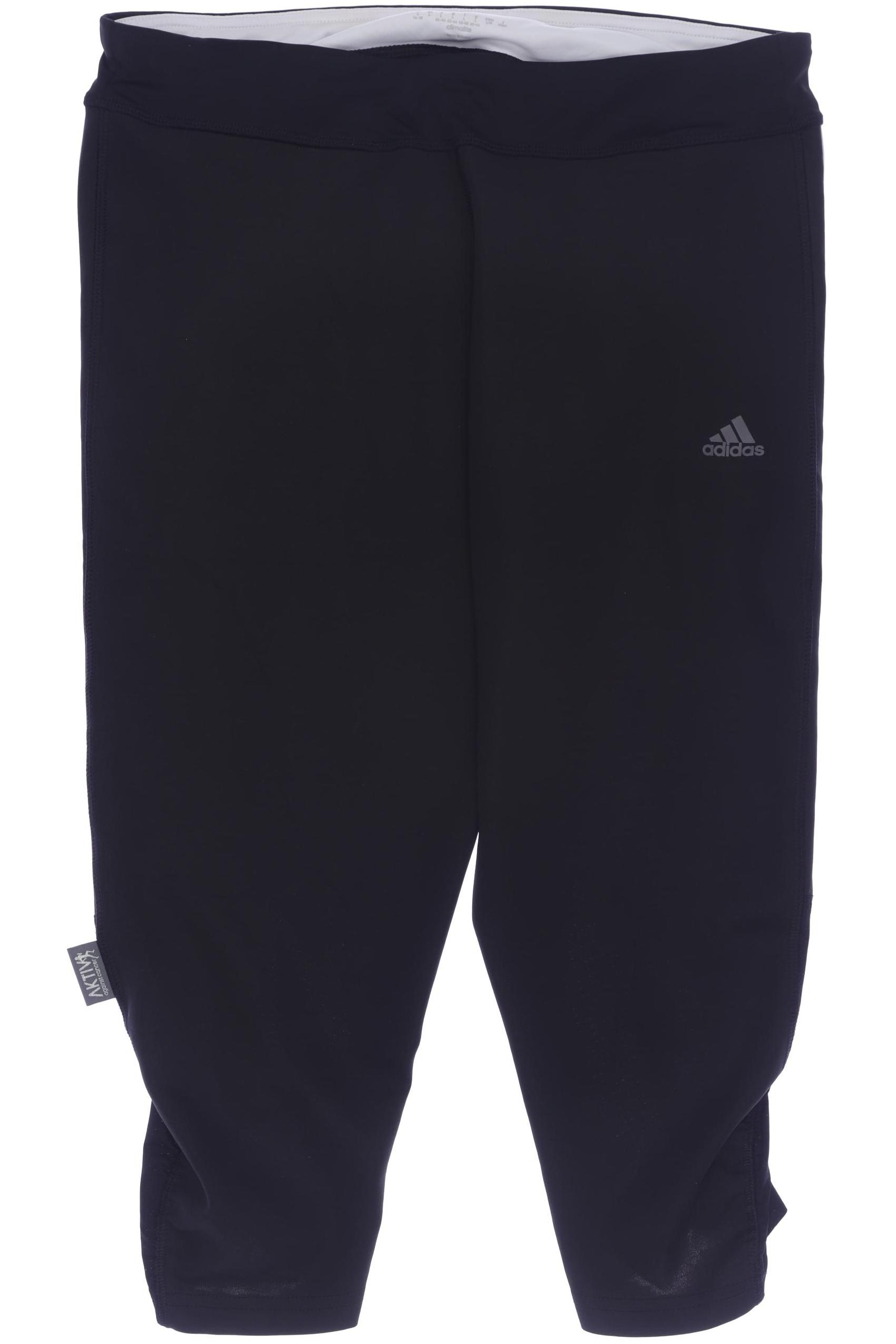

adidas Damen Stoffhose, schwarz, Gr. 0
