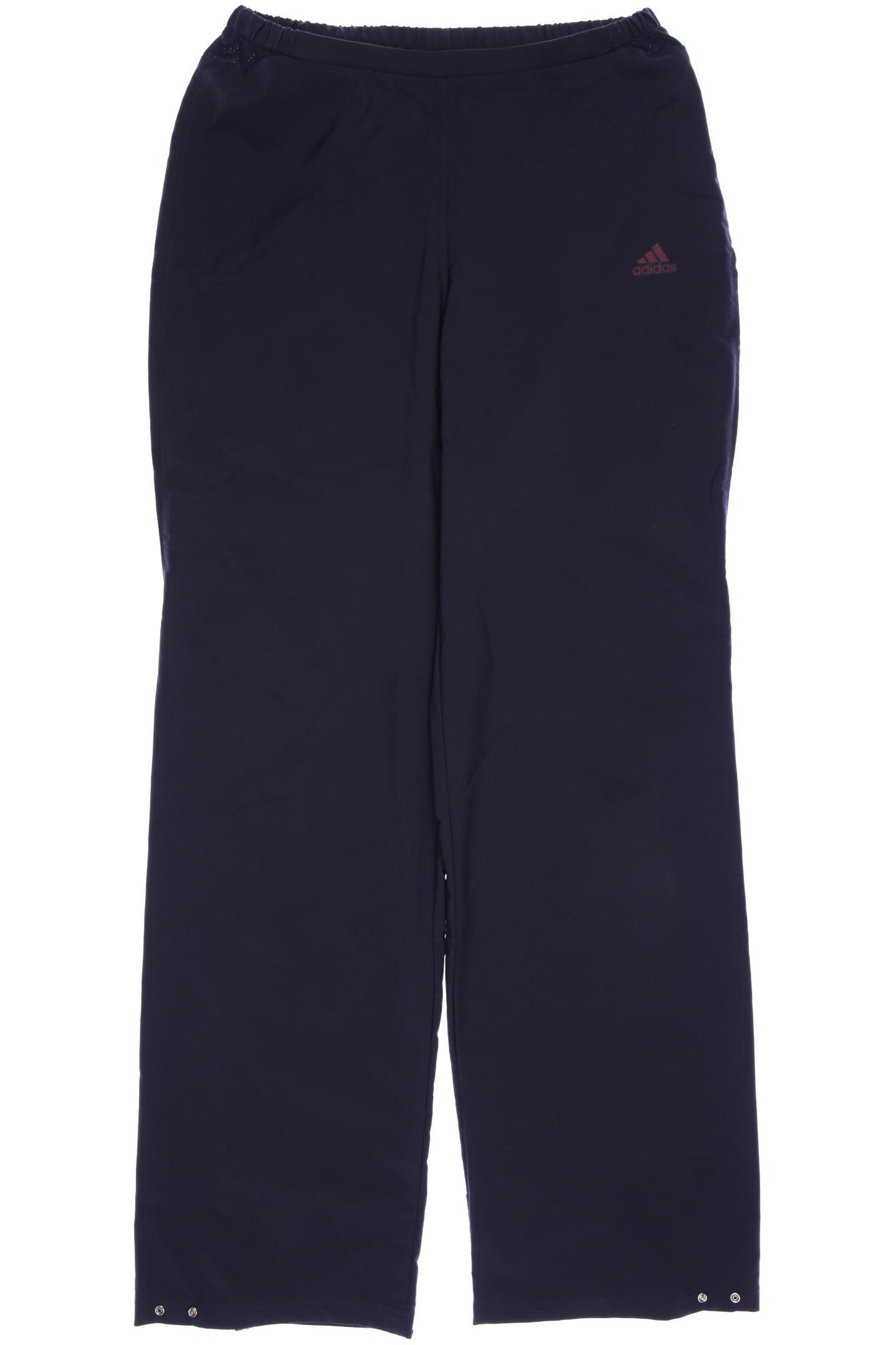 

adidas Damen Stoffhose, grau, Gr. 38