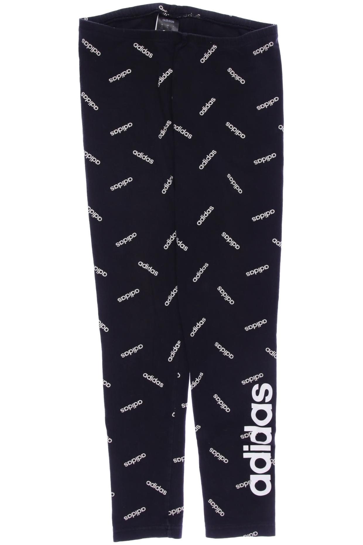 

adidas Damen Stoffhose, schwarz, Gr. 0