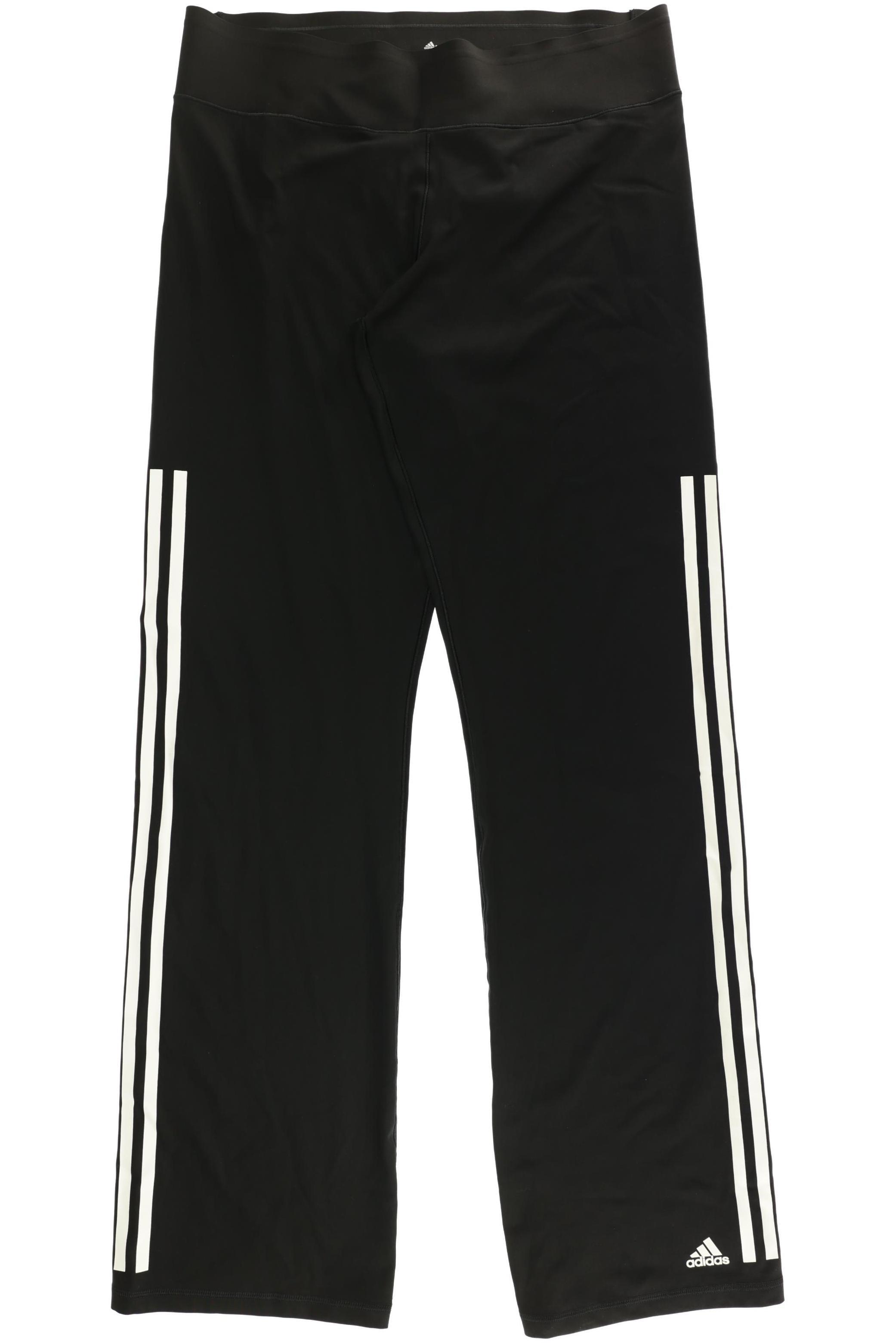 

adidas Damen Stoffhose, schwarz, Gr.