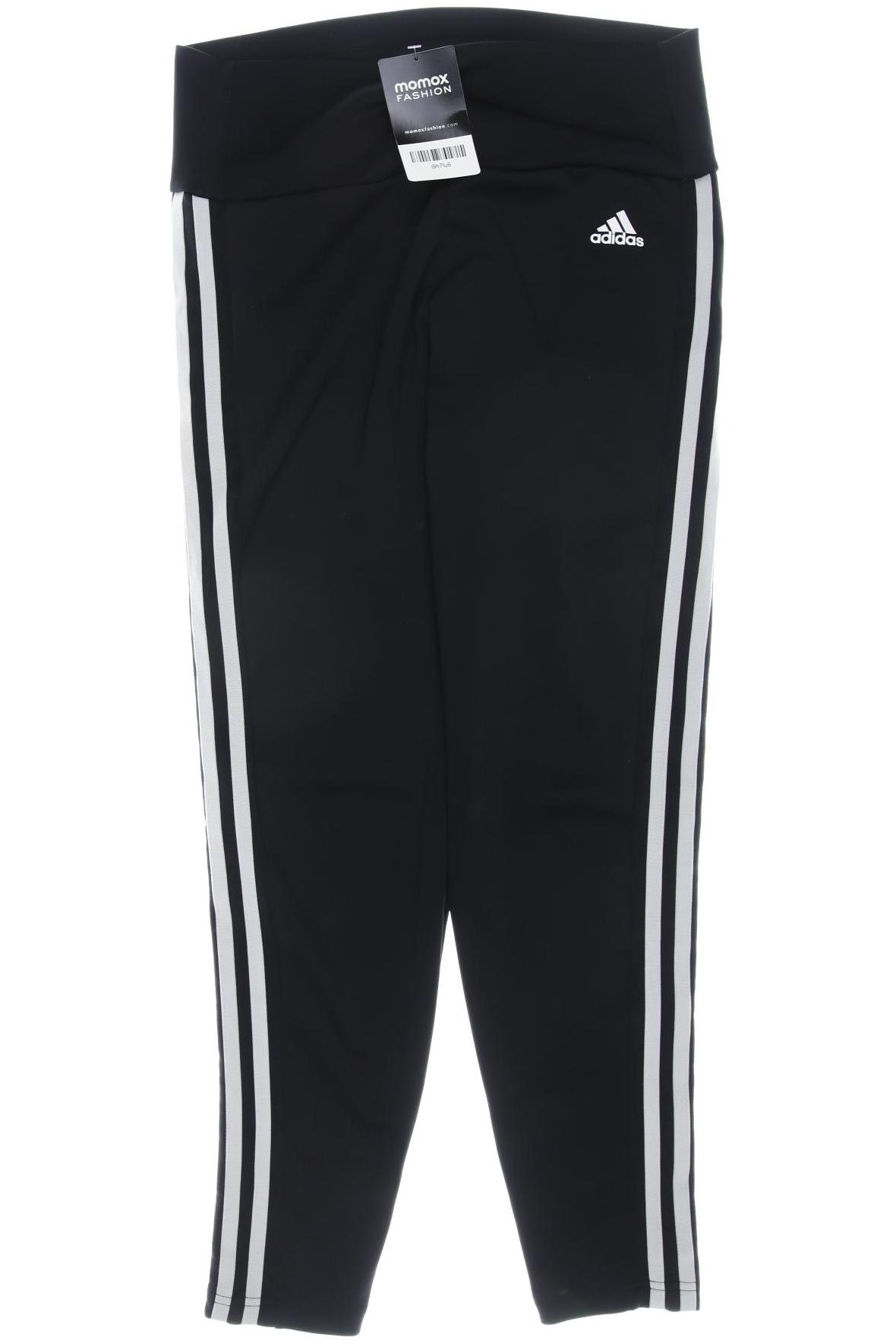 

adidas Damen Stoffhose, schwarz, Gr. 0