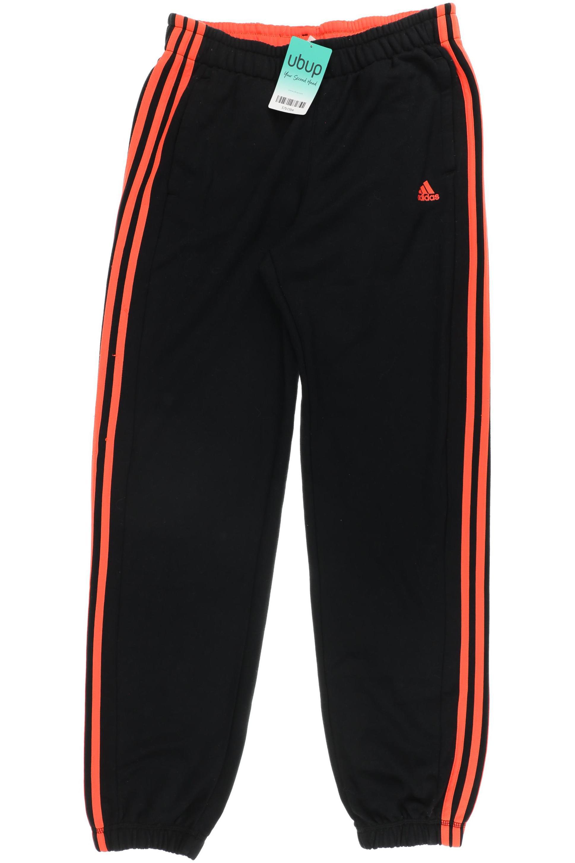 

adidas Damen Stoffhose, schwarz, Gr.