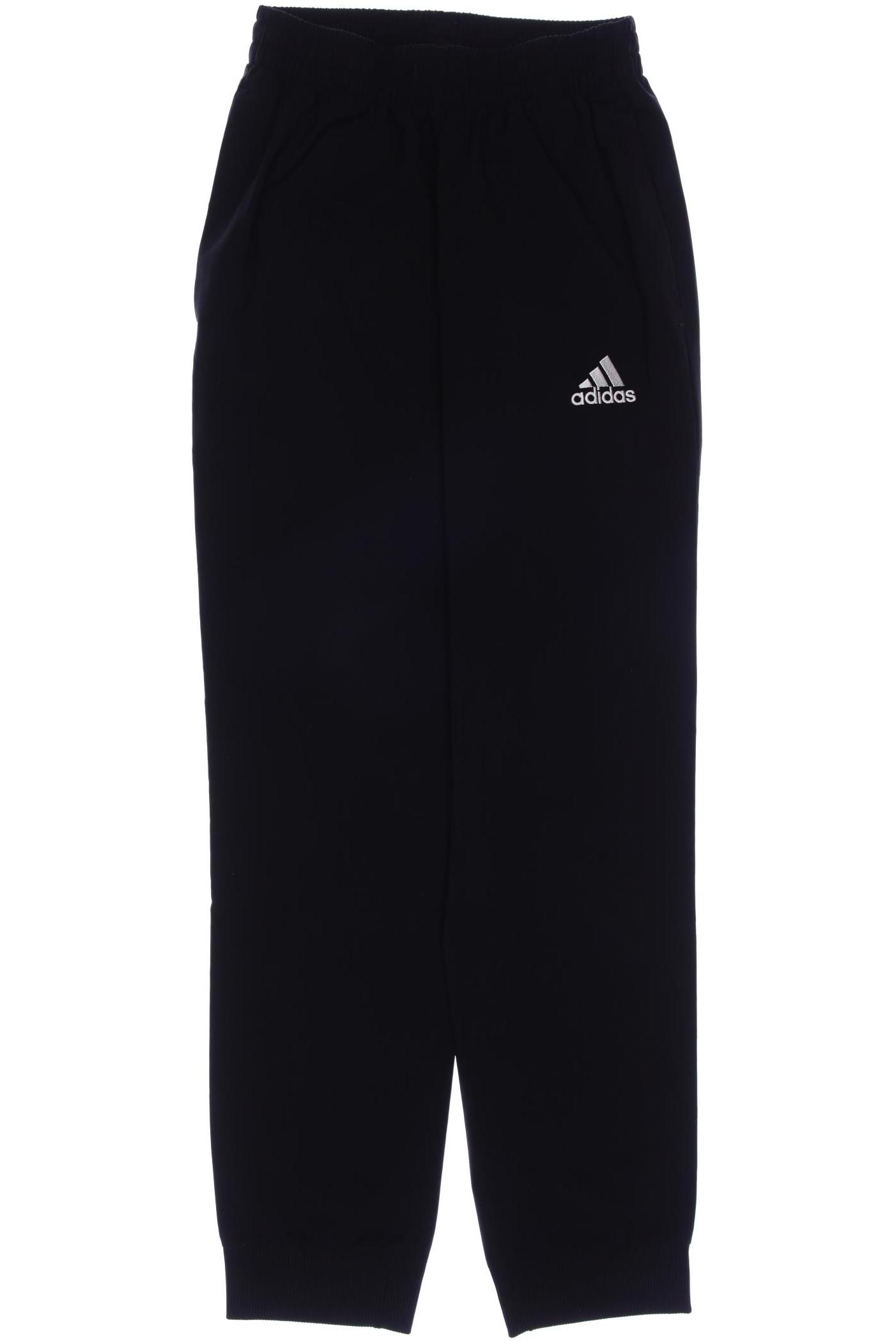 

adidas Damen Stoffhose, schwarz, Gr. 0