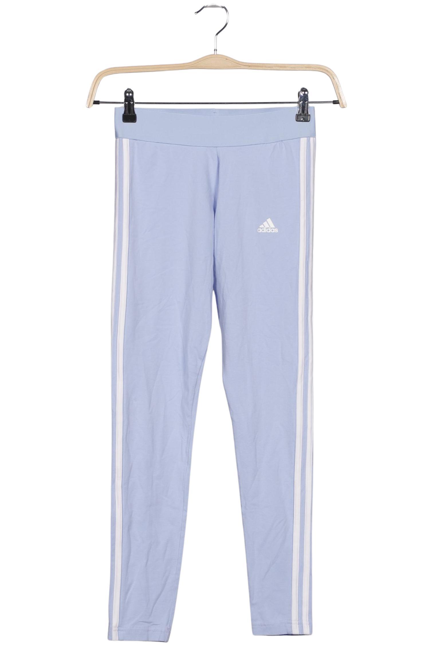 

adidas Damen Stoffhose, hellblau, Gr. 0