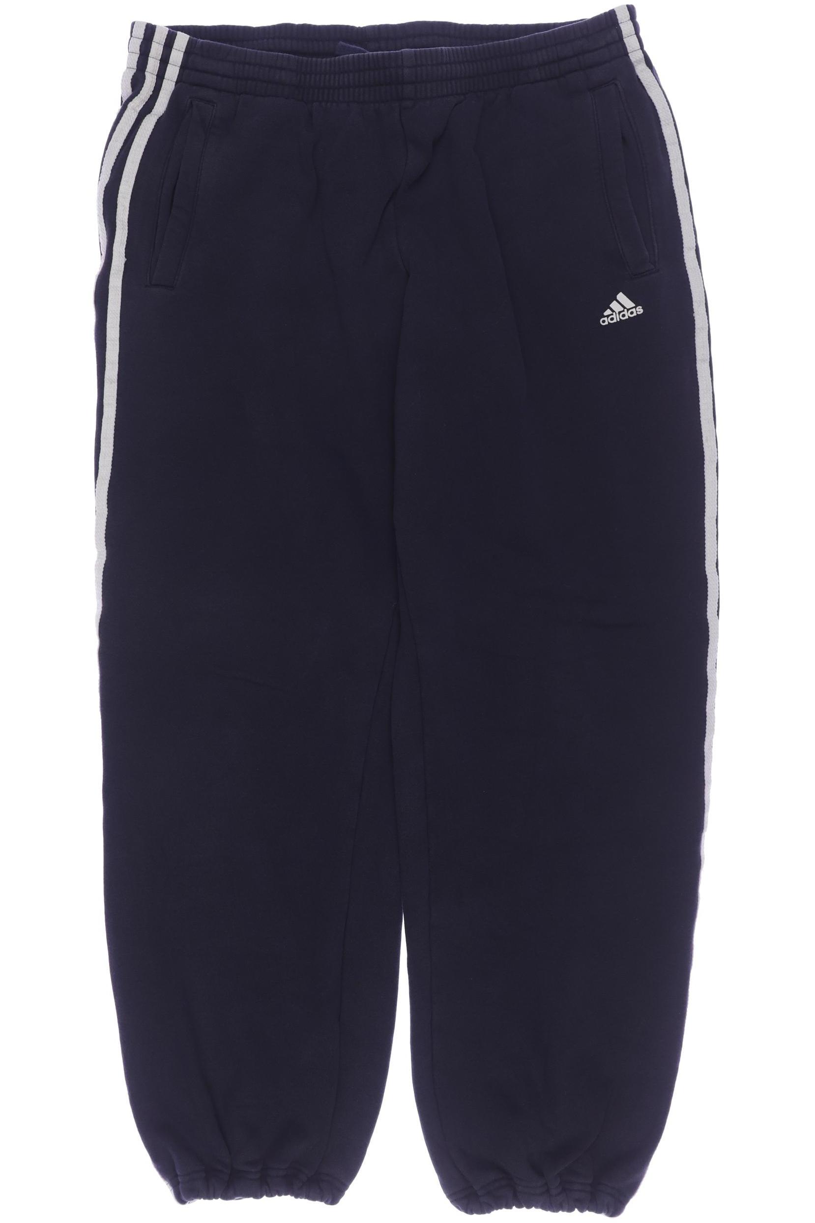 

adidas Damen Stoffhose, marineblau, Gr. 0