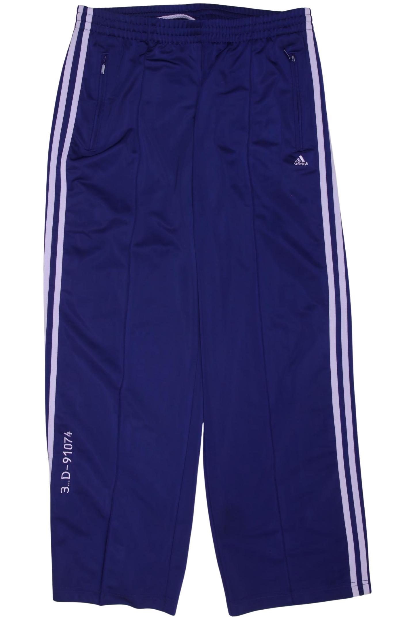 

adidas Damen Stoffhose, marineblau, Gr. 42
