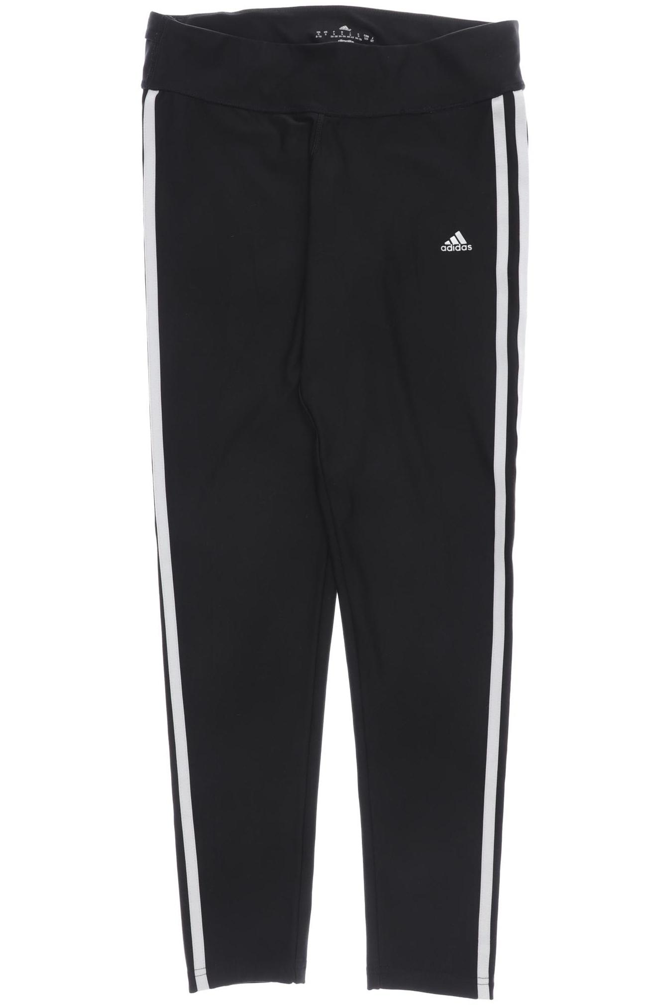 

adidas Damen Stoffhose, schwarz, Gr. 0