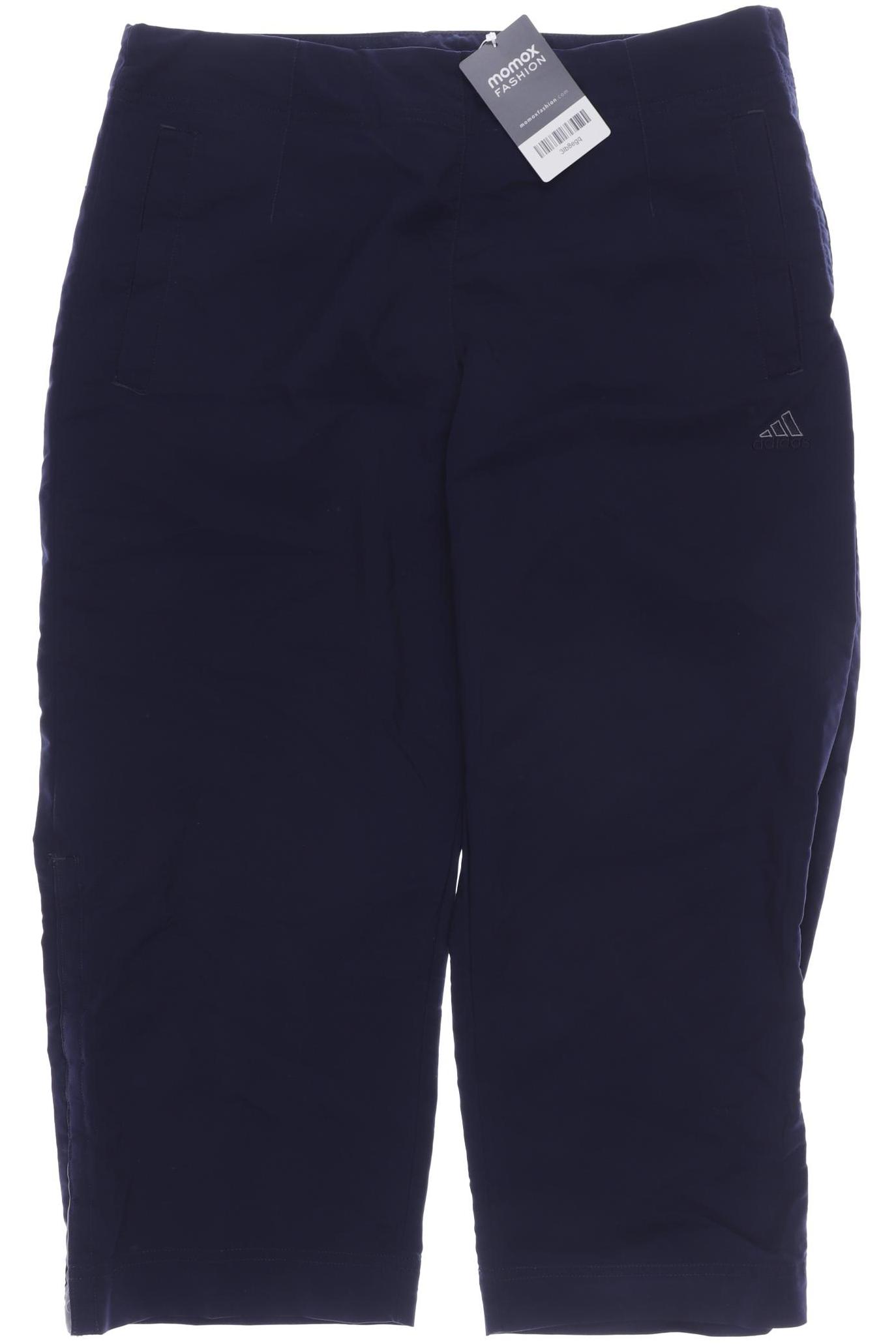 

adidas Damen Stoffhose, marineblau