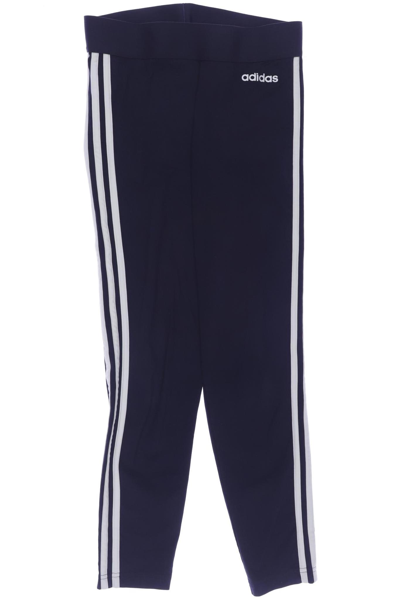 

adidas Damen Stoffhose, marineblau, Gr. 0
