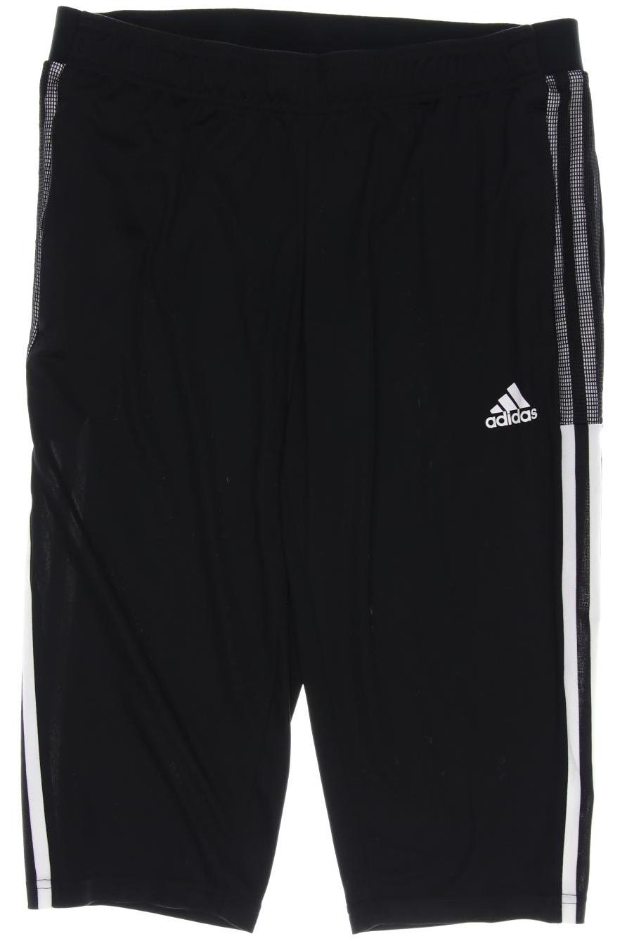 

adidas Damen Stoffhose, schwarz, Gr. 34