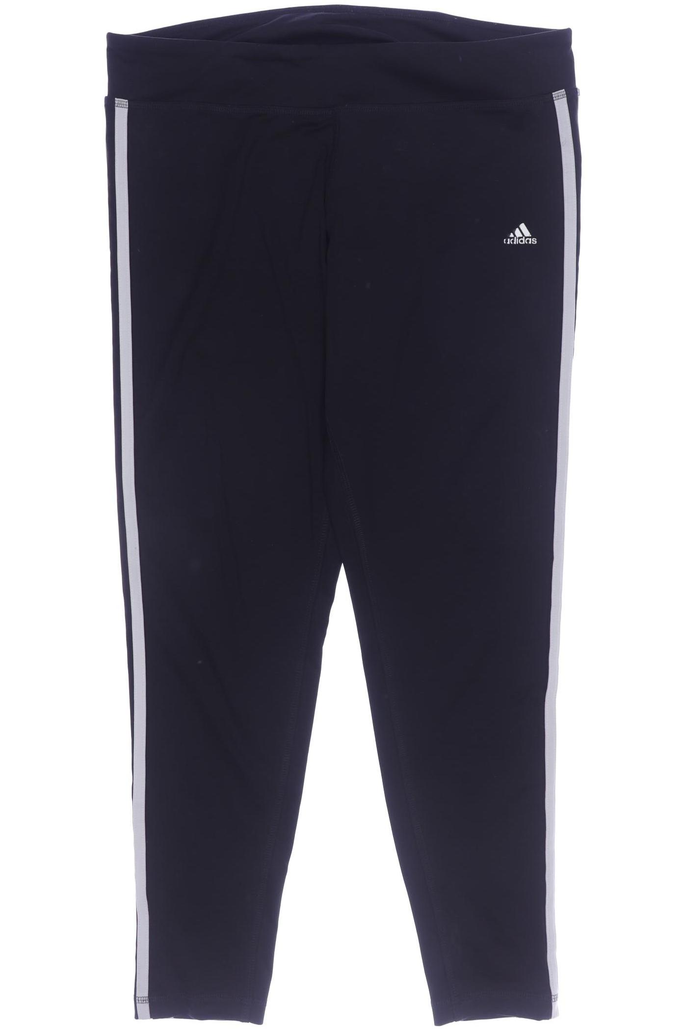 

adidas Damen Stoffhose, schwarz, Gr. 0