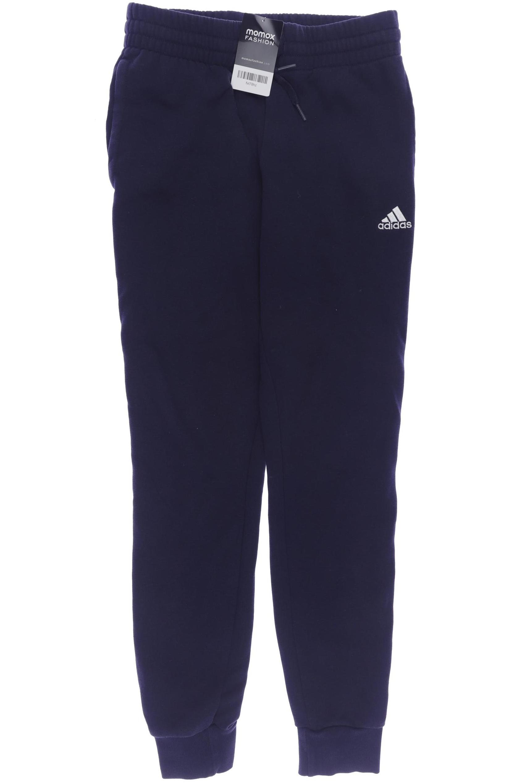 

adidas Damen Stoffhose, marineblau, Gr. 0
