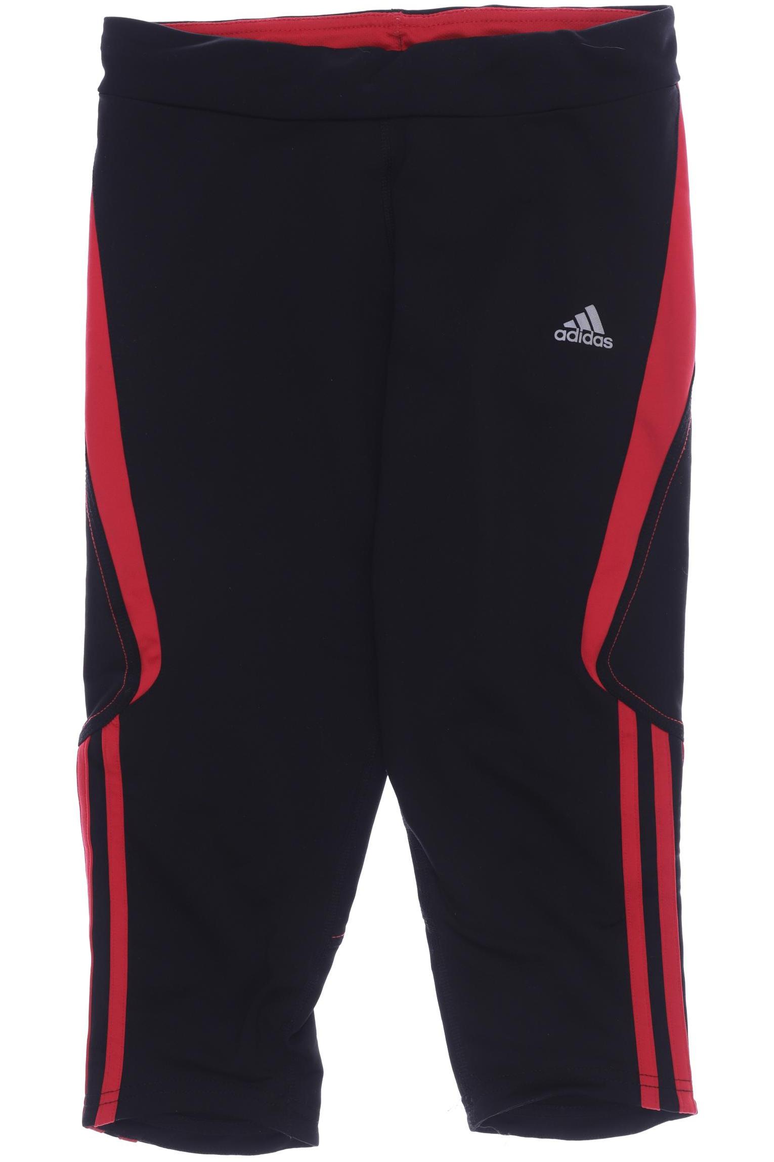 

adidas Damen Stoffhose, schwarz, Gr. 36