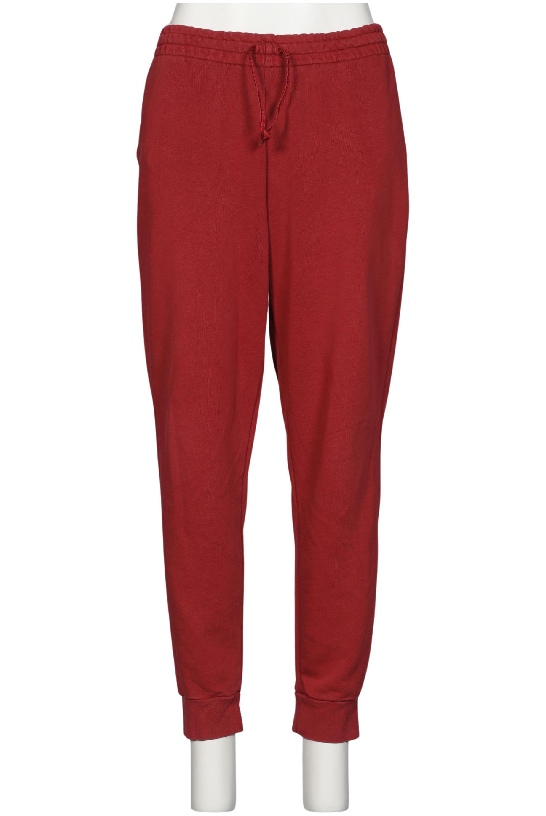 

adidas Damen Stoffhose, rot, Gr. 0