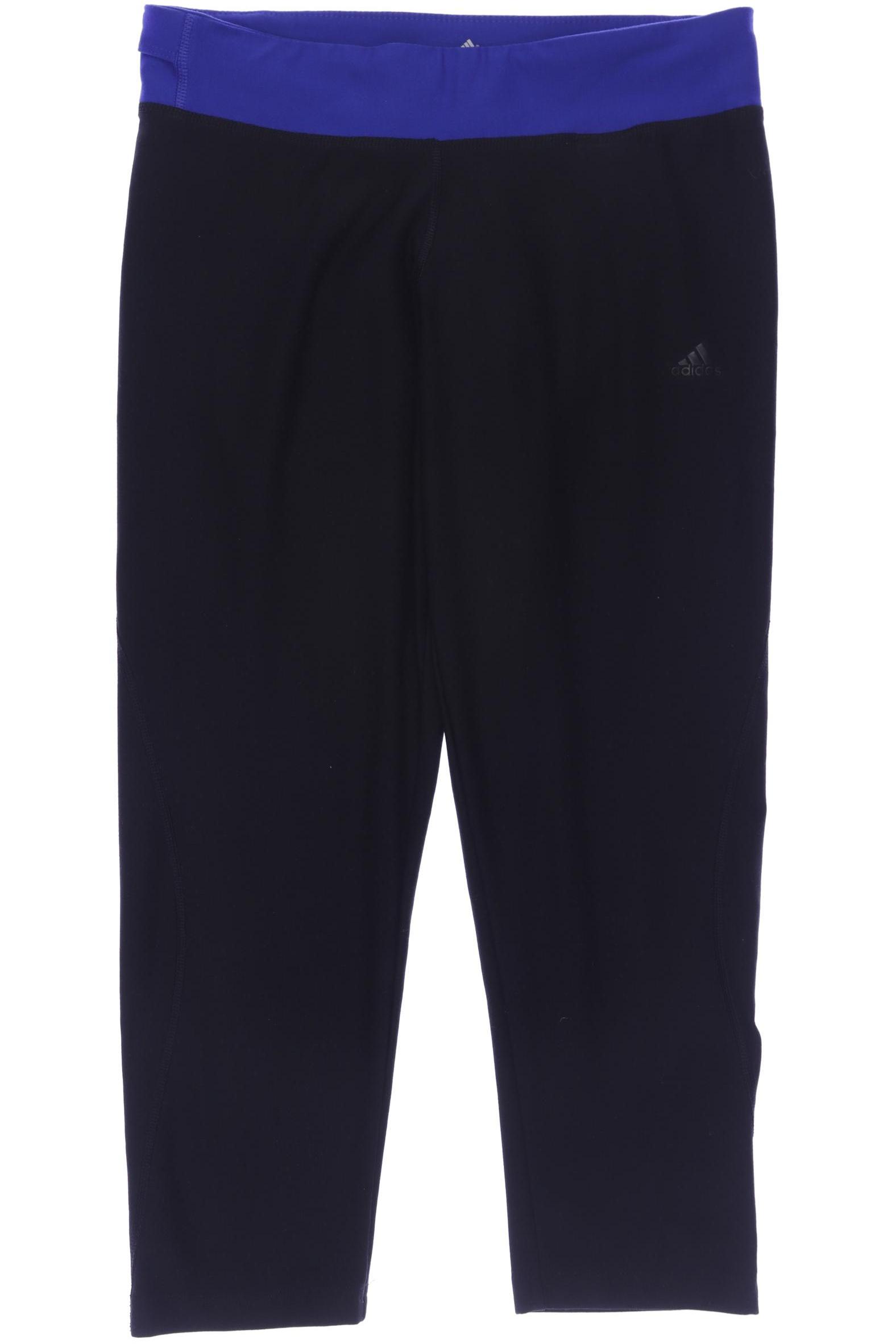 

adidas Damen Stoffhose, marineblau, Gr. 0