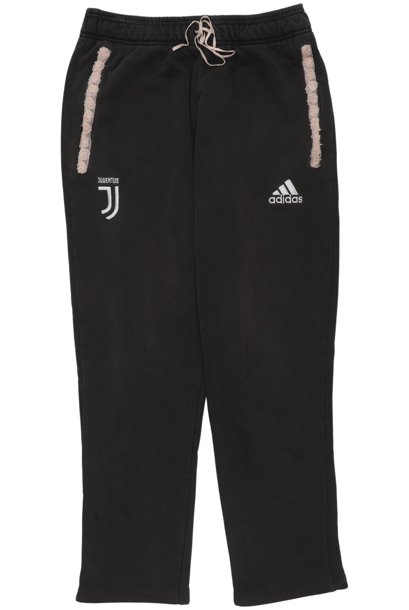 

adidas Damen Stoffhose, braun, Gr. 0