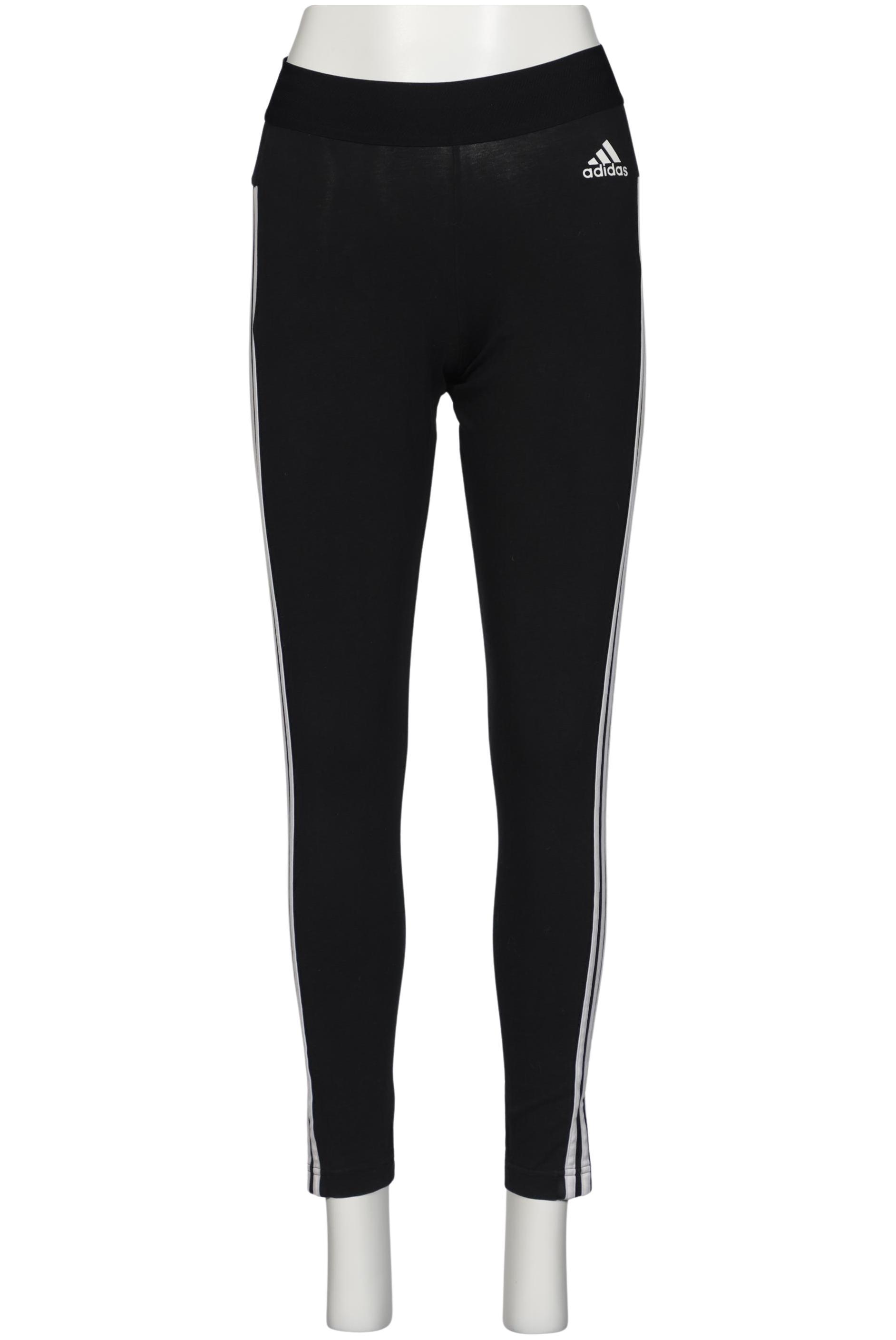 

adidas Damen Stoffhose, schwarz, Gr. 0