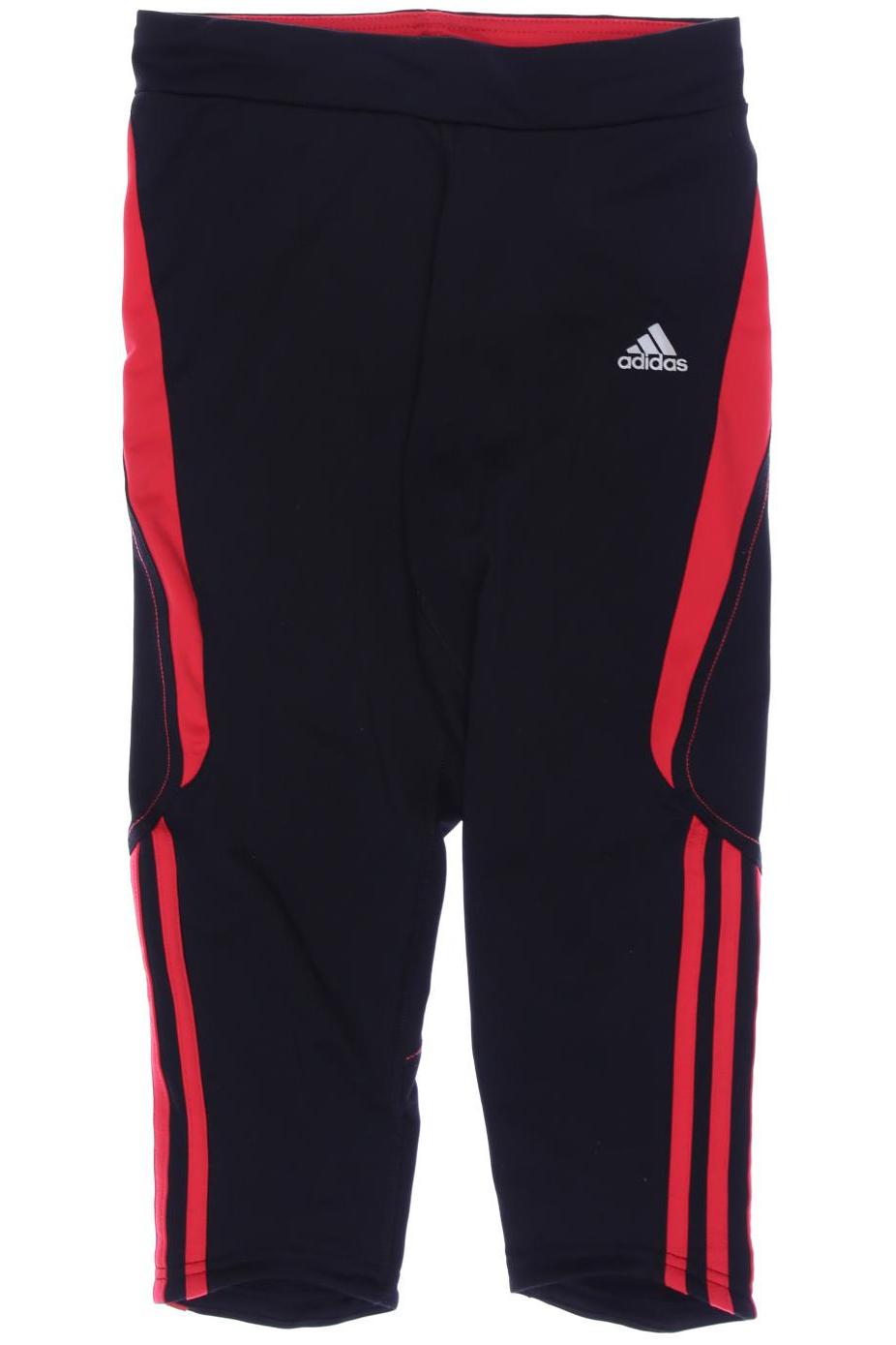 

adidas Damen Stoffhose, schwarz, Gr. 0