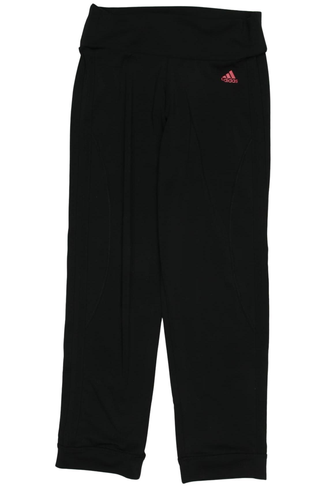 

adidas Damen Stoffhose, schwarz, Gr. 36