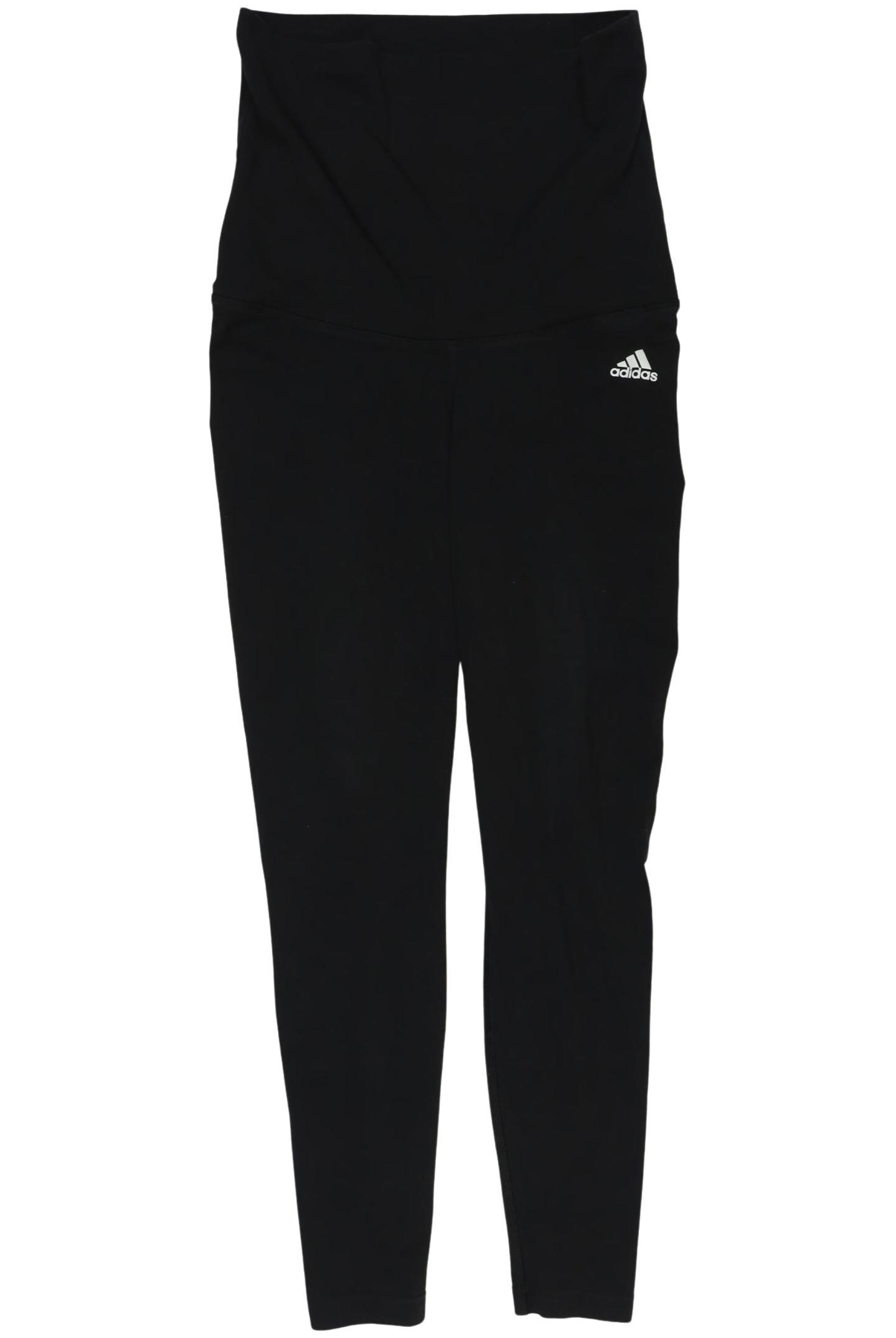 

adidas Damen Stoffhose, schwarz, Gr. 0
