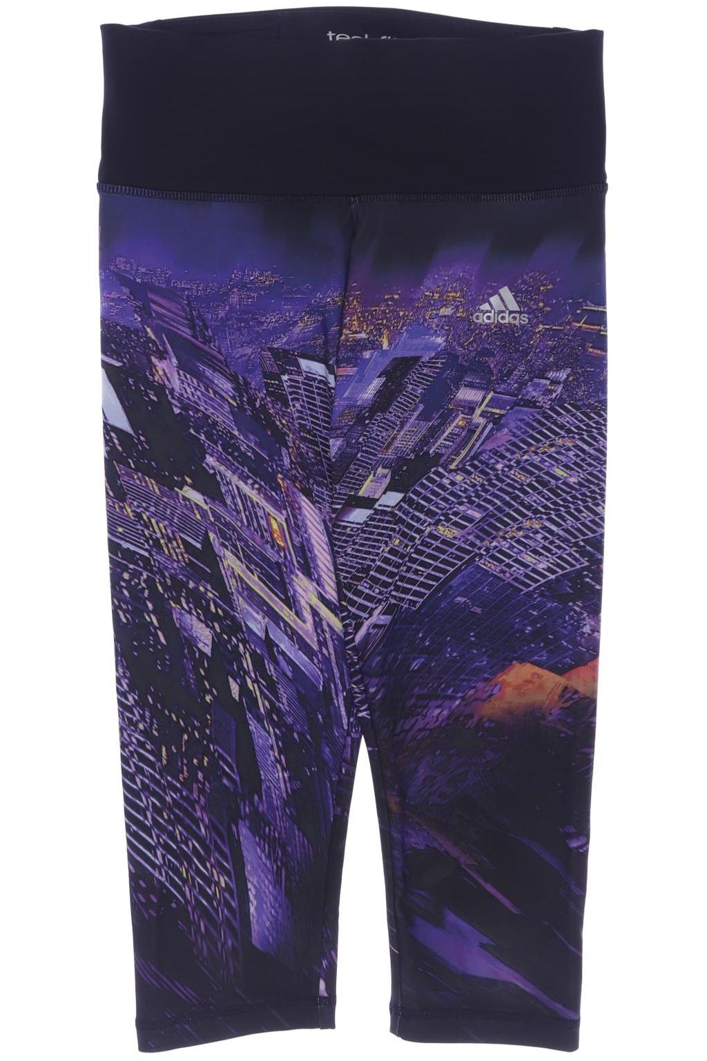 

adidas Damen Stoffhose, flieder, Gr. 0