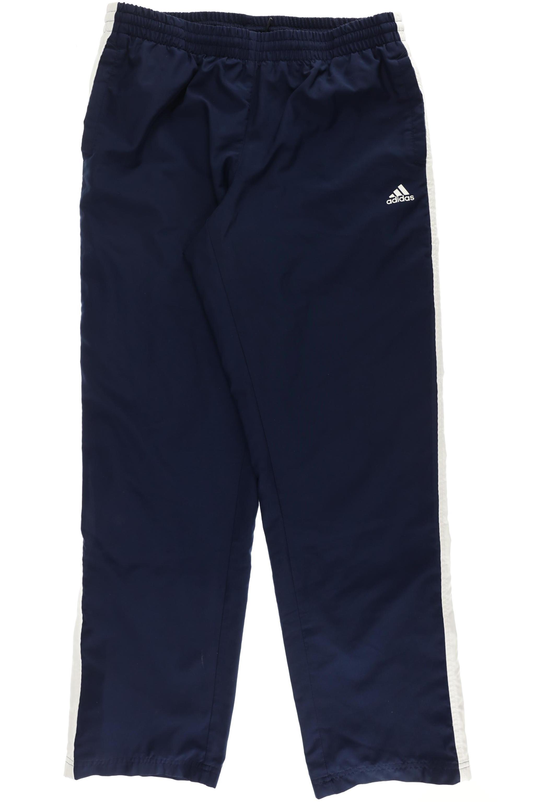 

adidas Damen Stoffhose, blau, Gr.