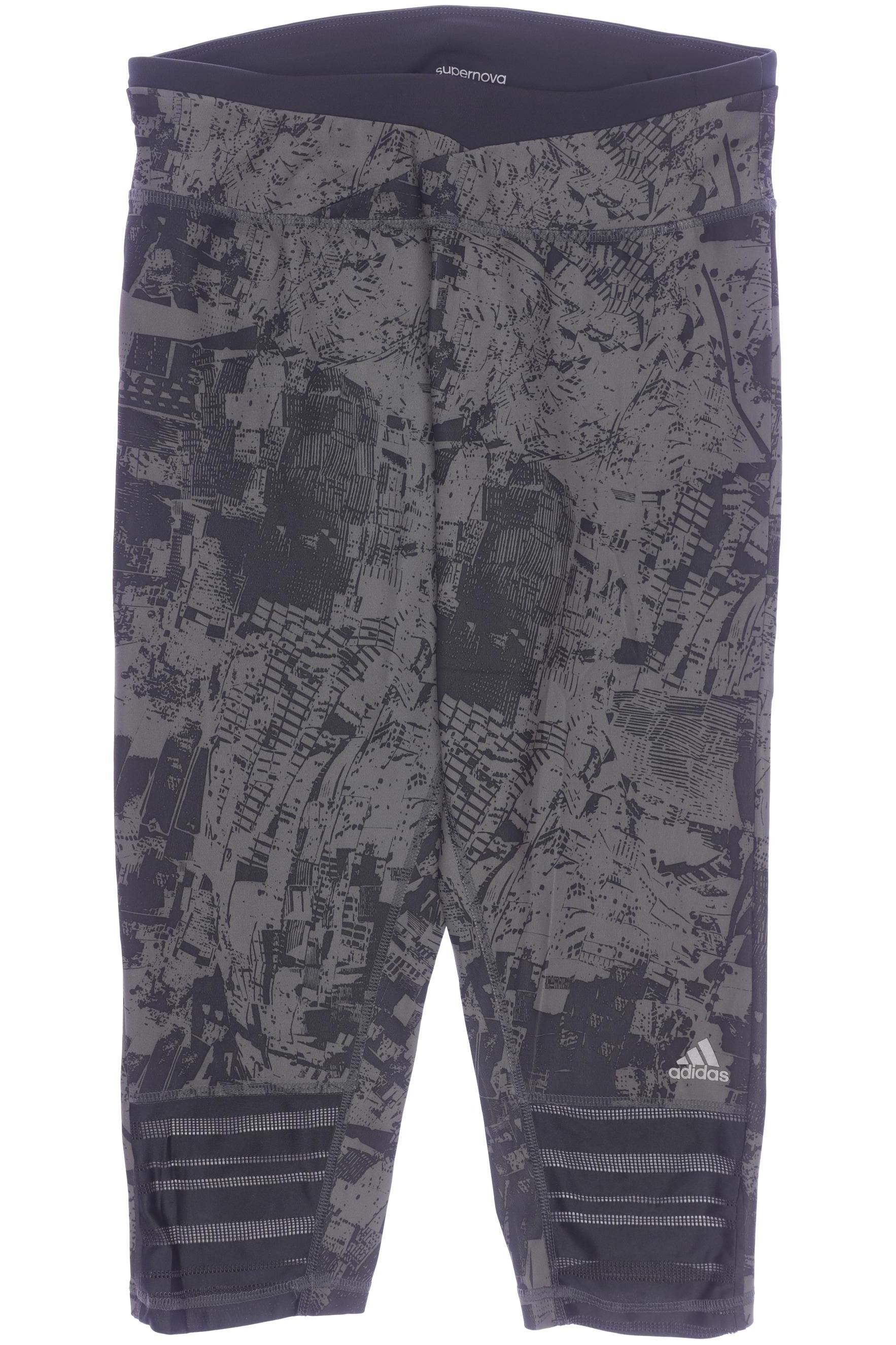

adidas Damen Stoffhose, grün, Gr. 0